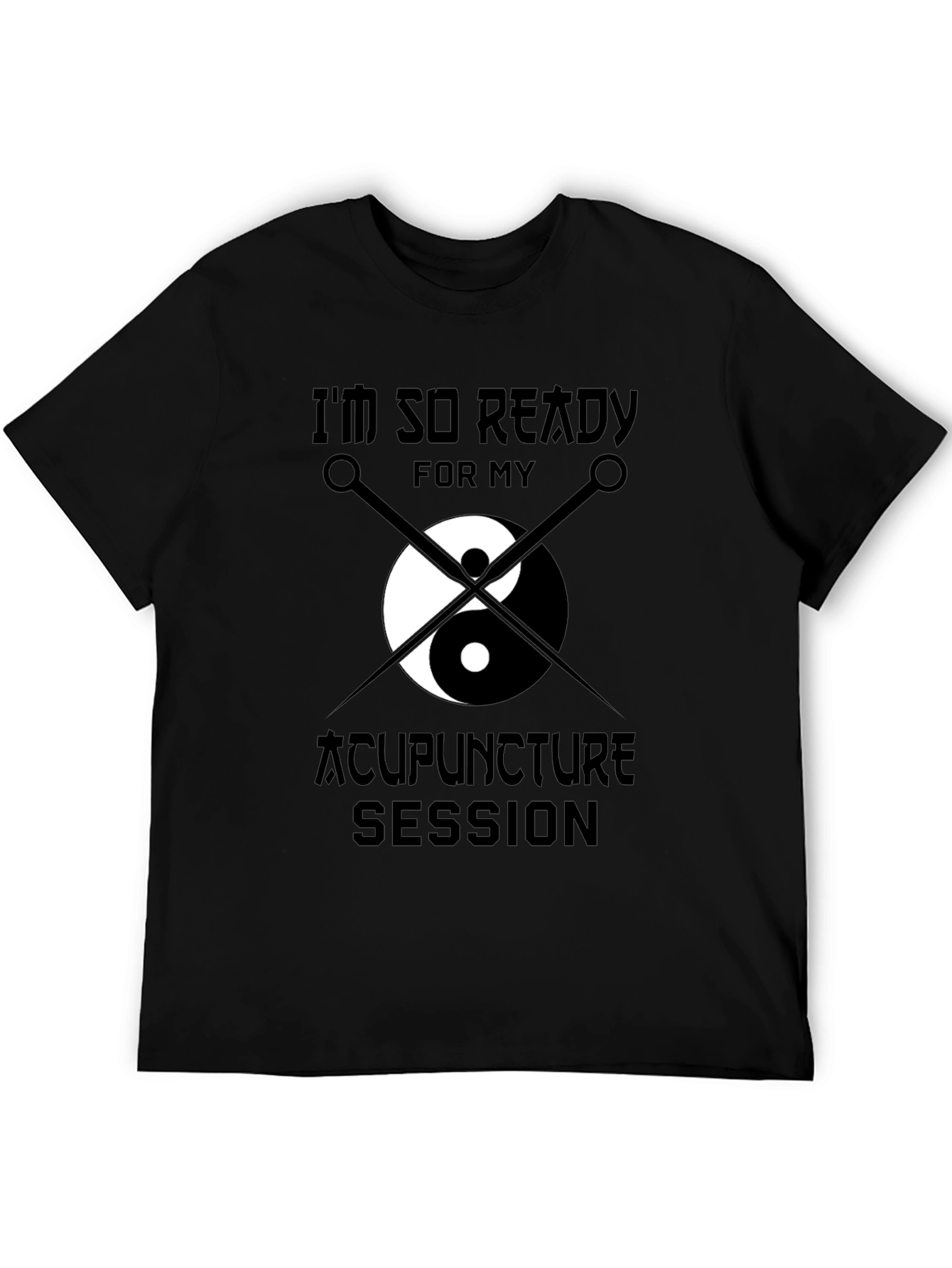 Acupuncture Session Graphic T-Shirt