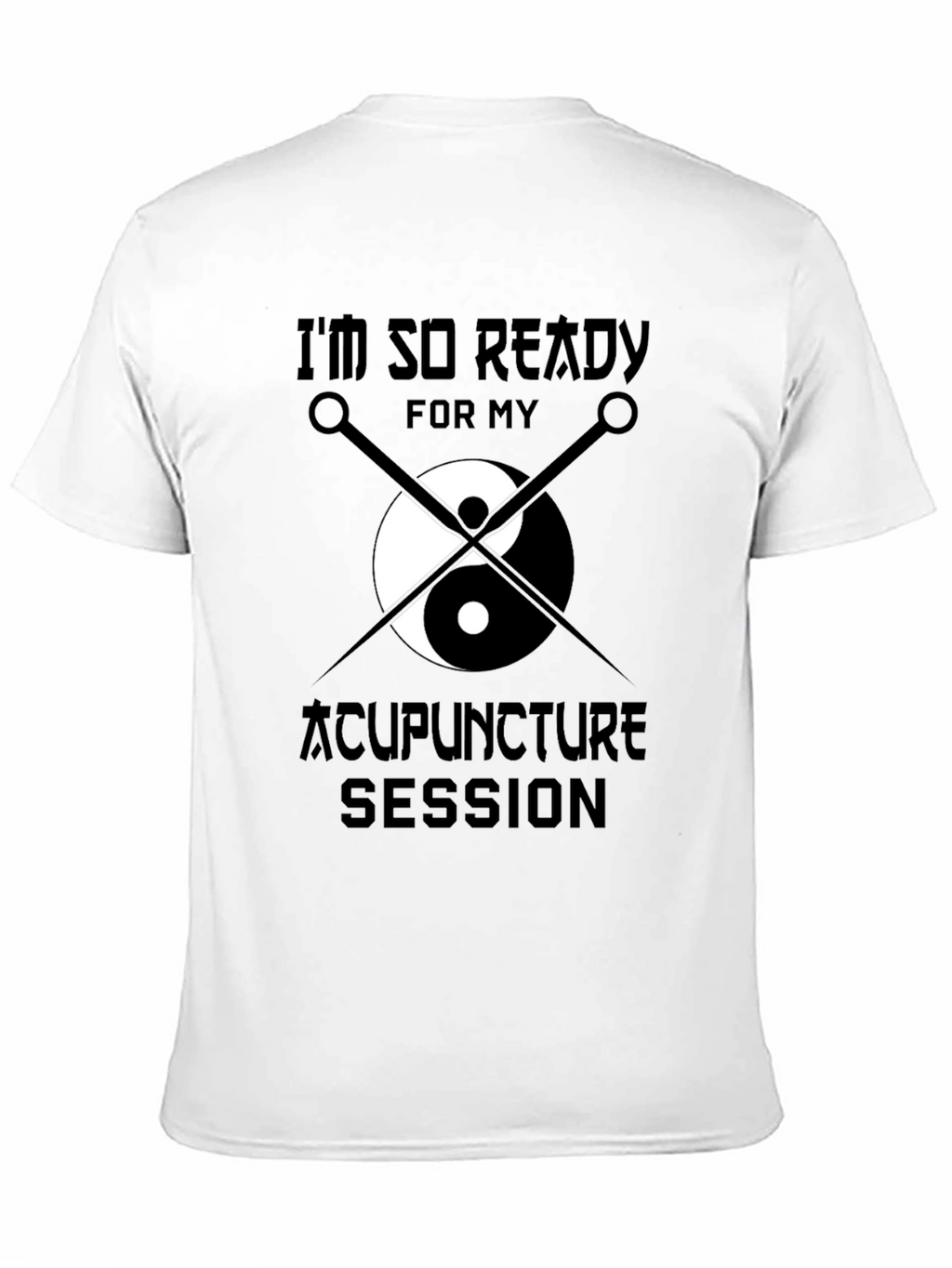 Acupuncture Session Graphic T-Shirt