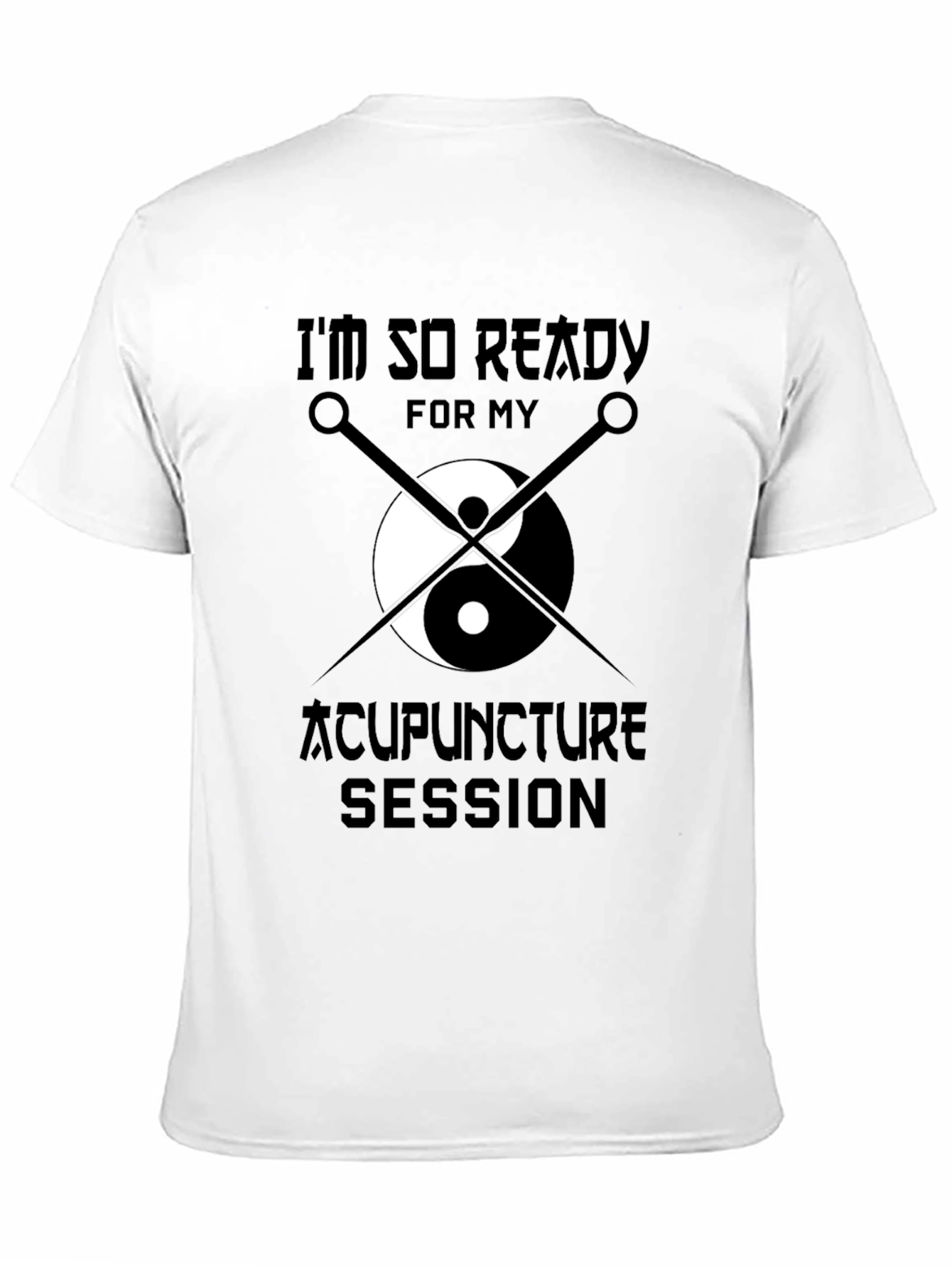 Acupuncture Session Graphic T-Shirt