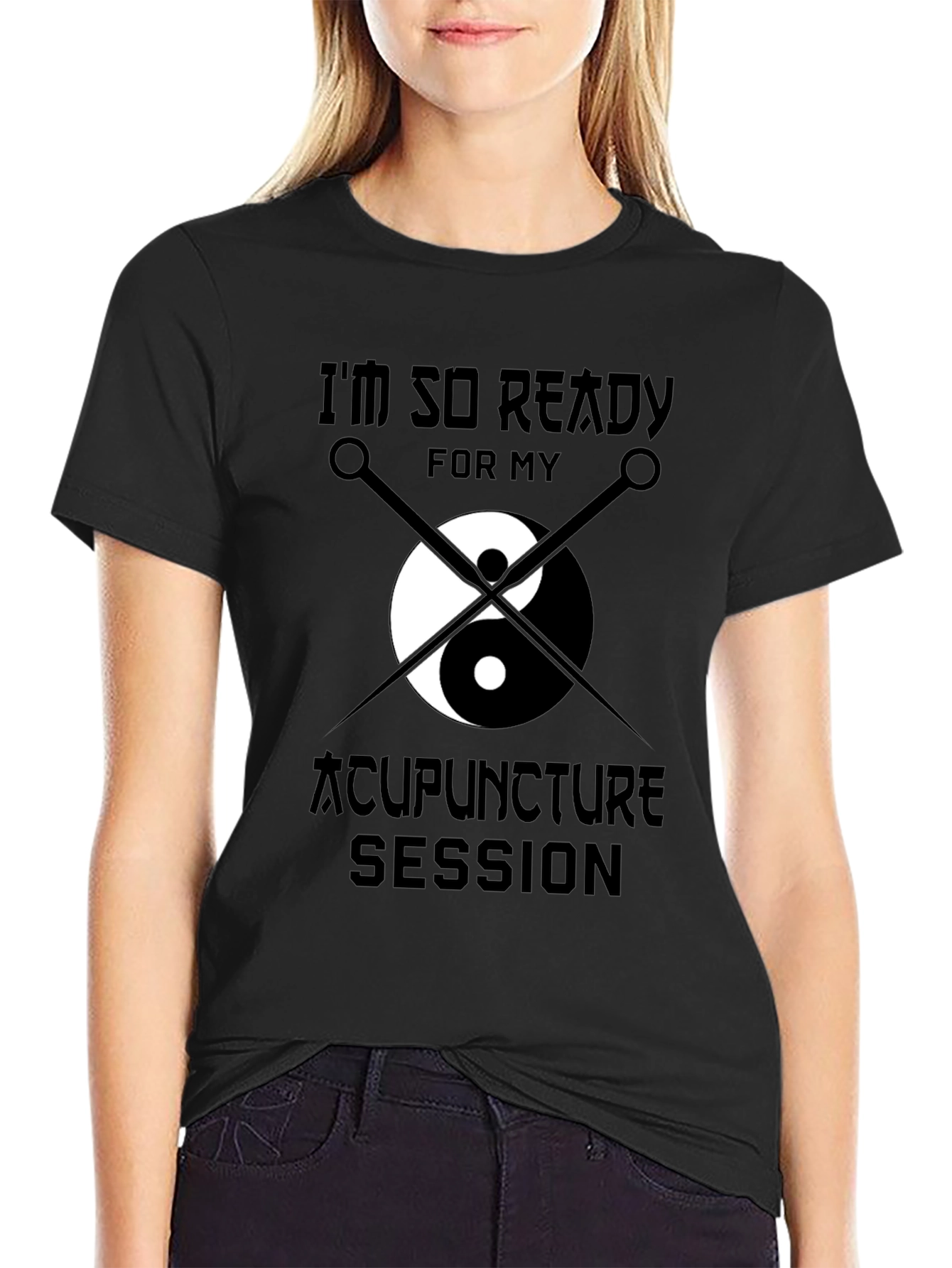 Acupuncture Session Graphic T-Shirt