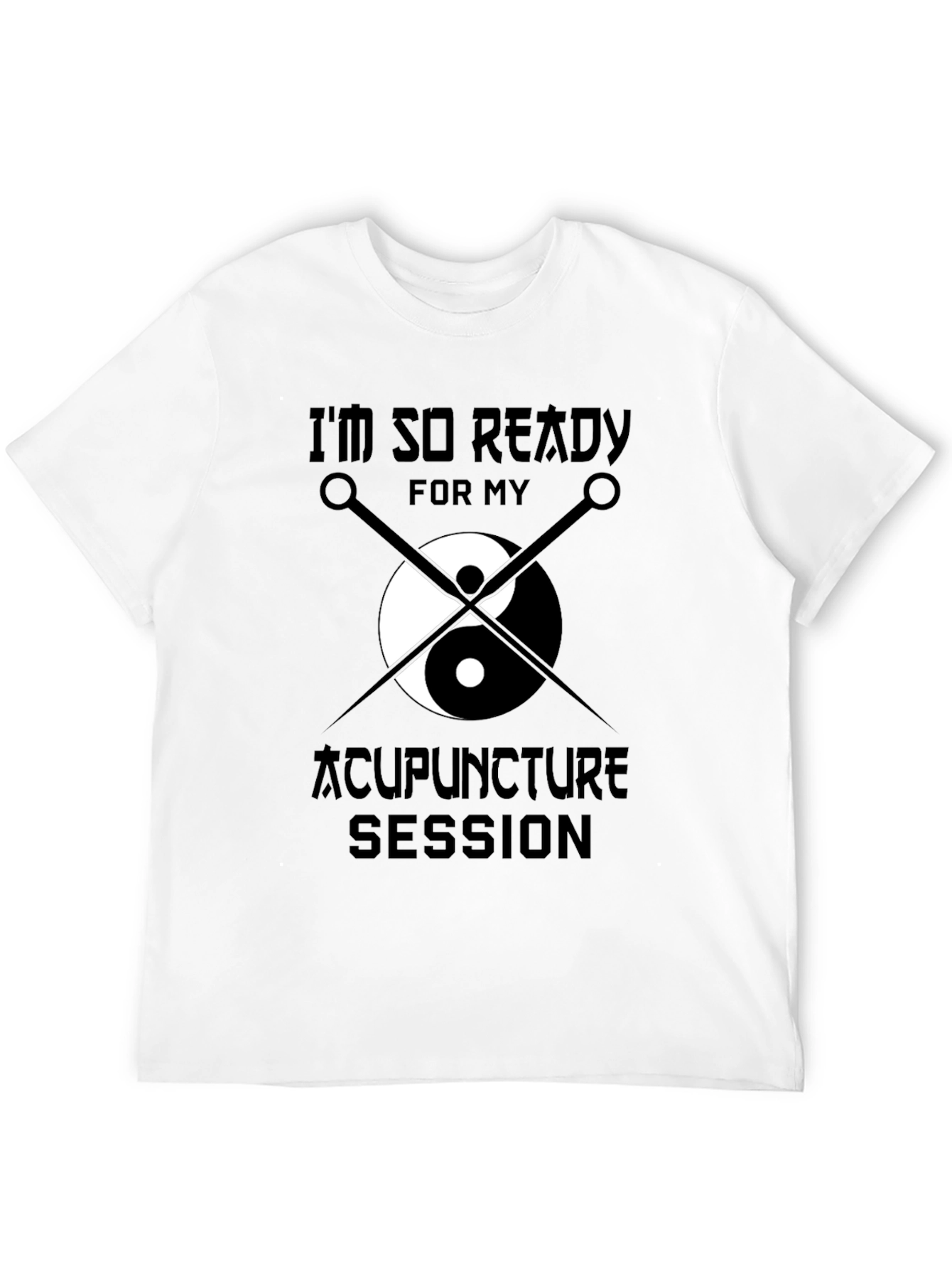 Acupuncture Session Graphic T-Shirt