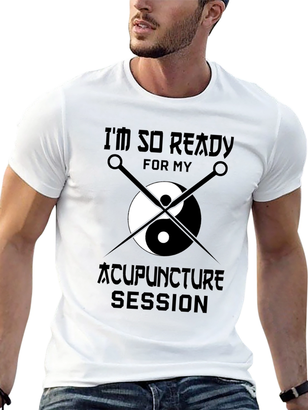 Acupuncture Session Graphic T-Shirt