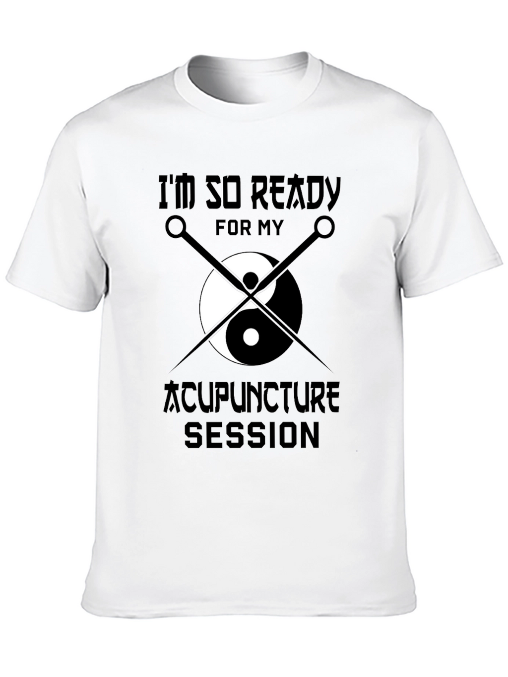 Acupuncture Session Graphic T-Shirt