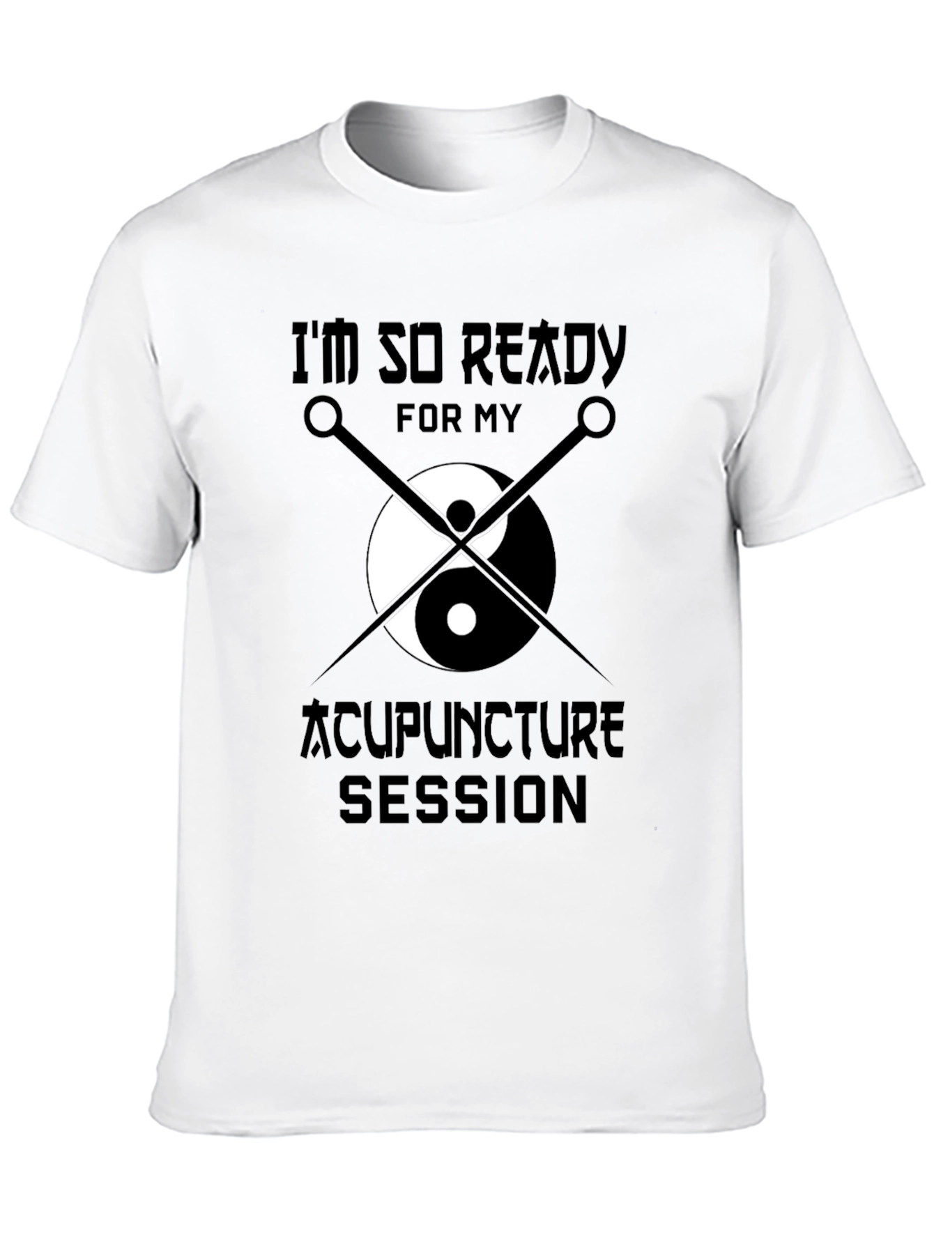 Acupuncture Session Graphic T-Shirt