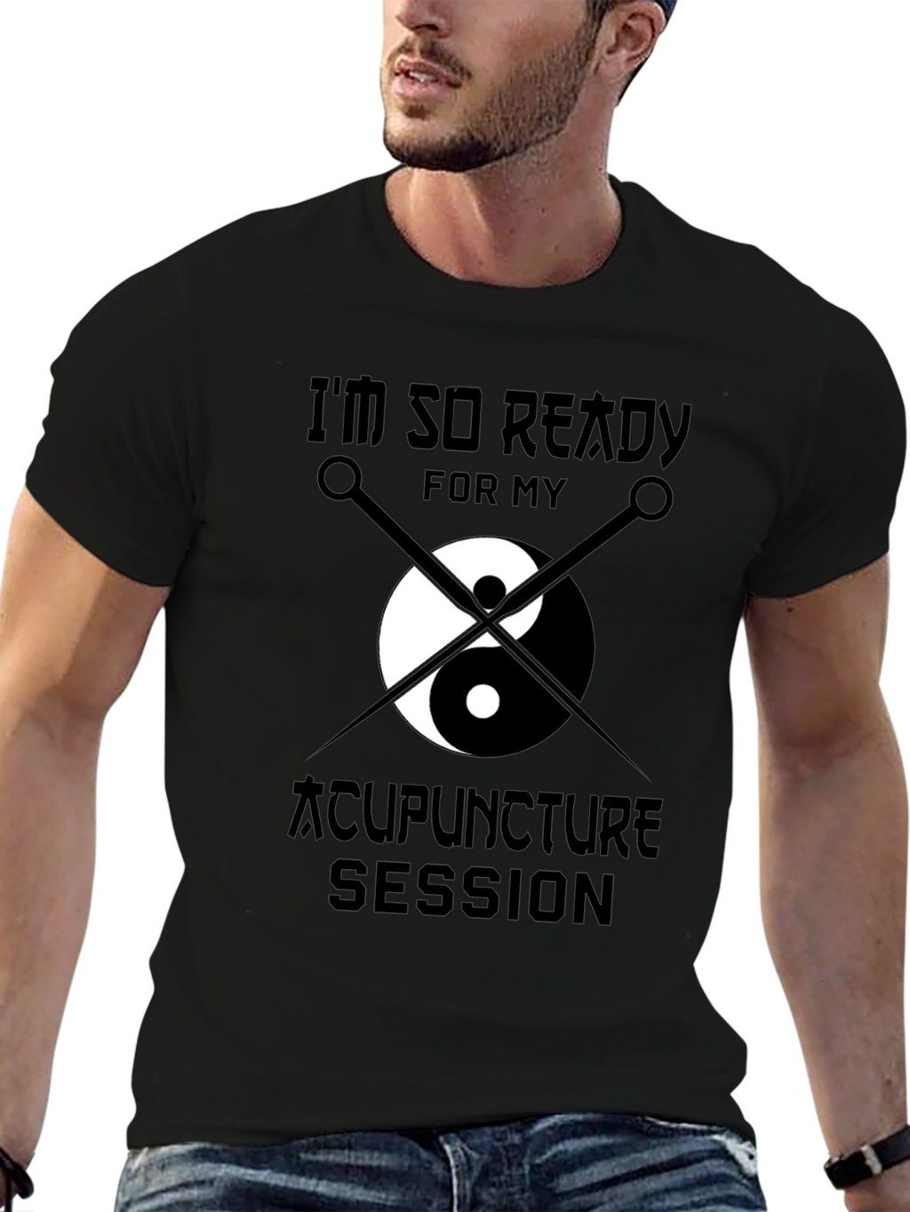 Acupuncture Session Graphic T-Shirt