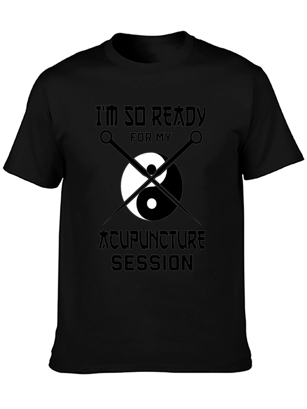 Acupuncture Session Graphic T-Shirt