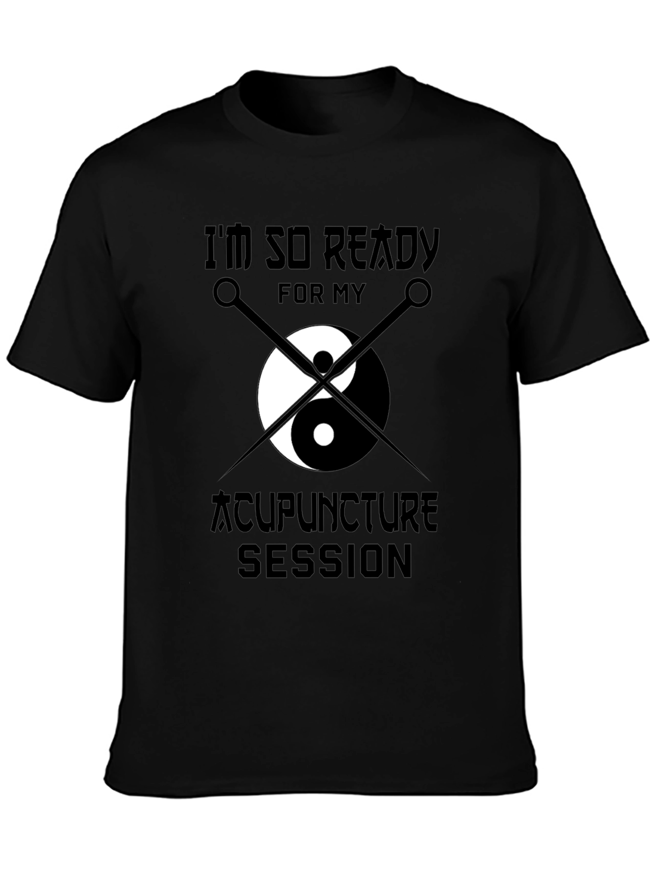 Acupuncture Session Graphic T-Shirt