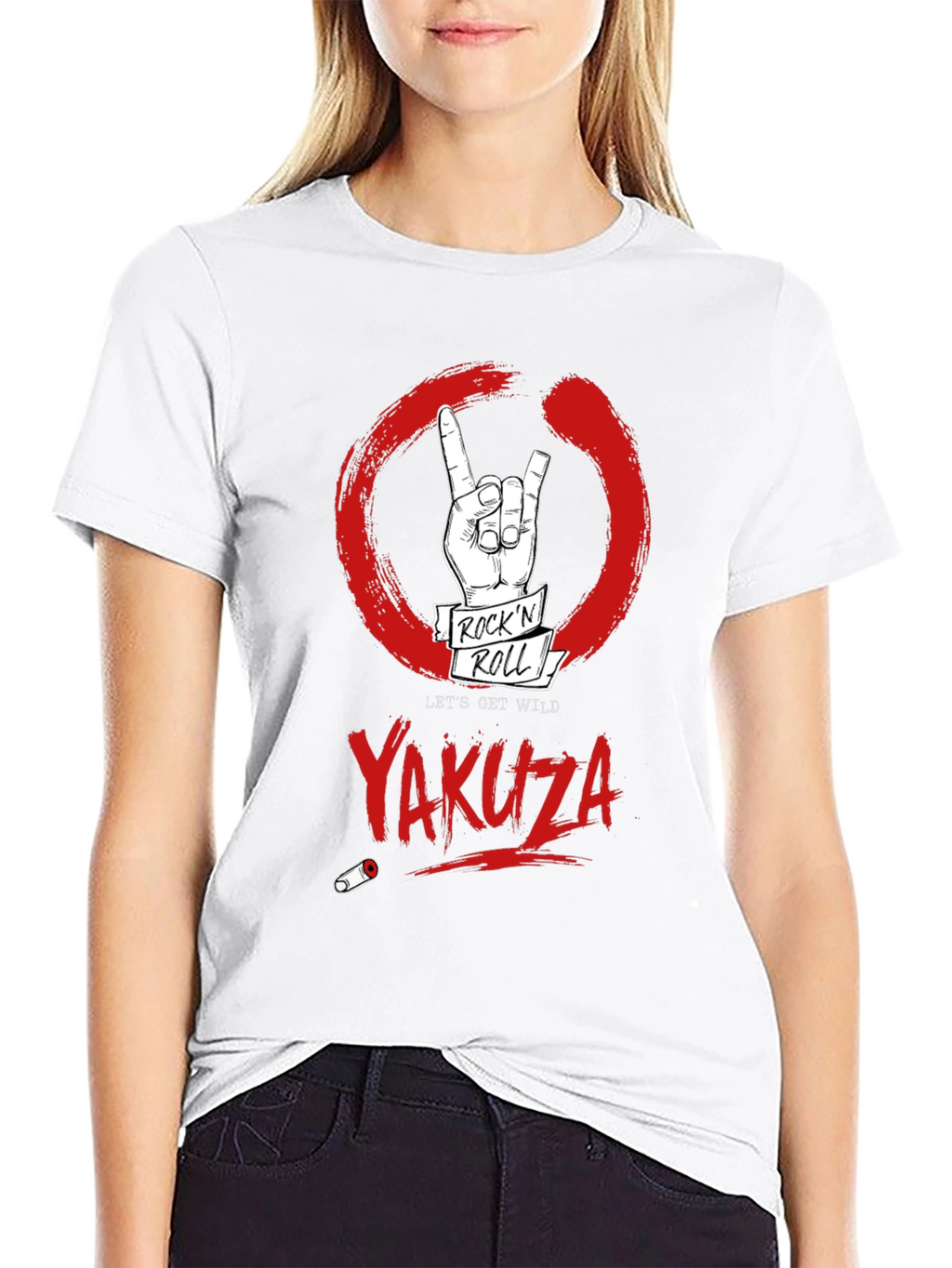 Yakuza Rockn Roll T-Shirt - Lets Get Wild