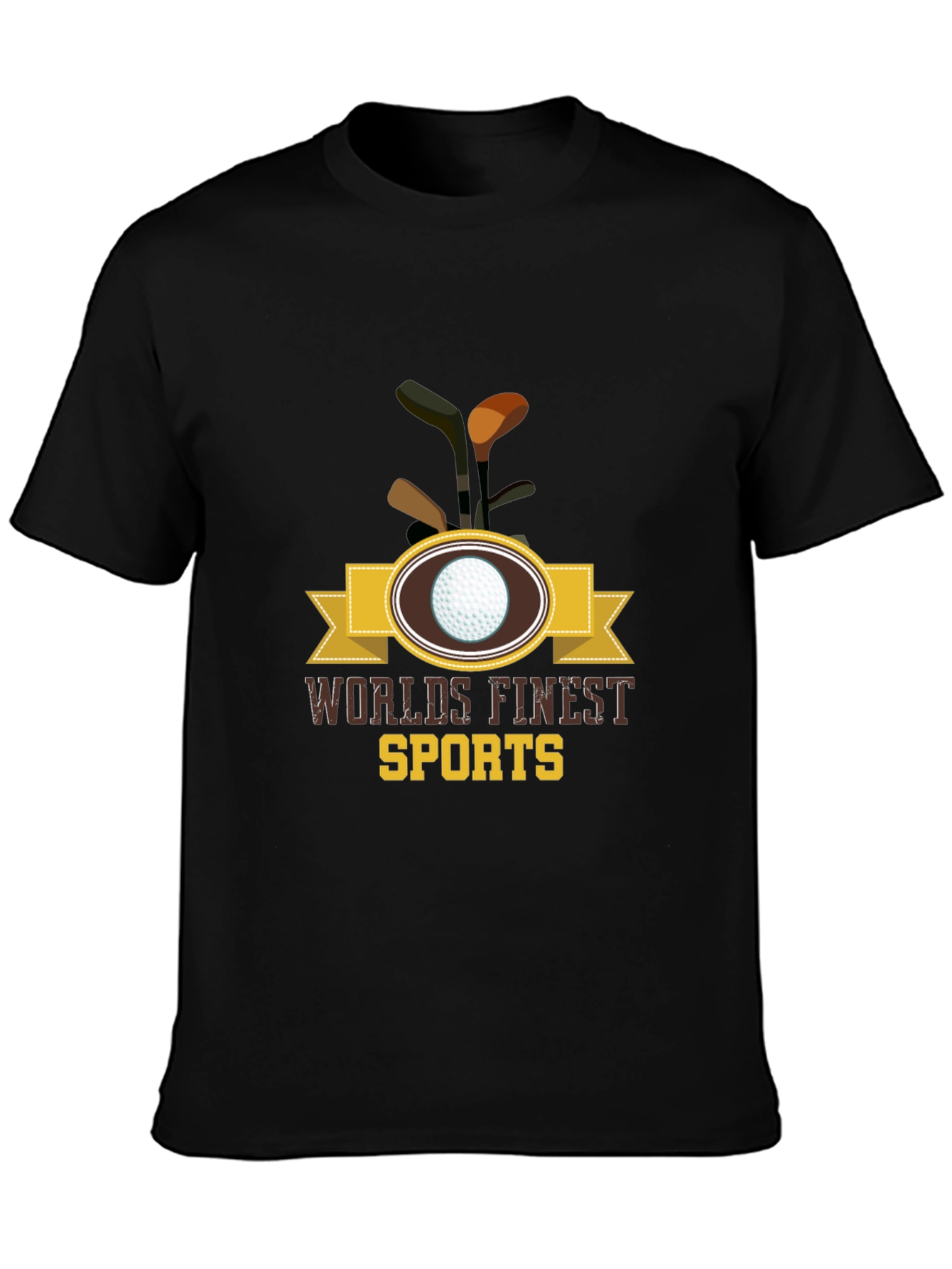 Worlds Finest Sports Golf T-Shirt
