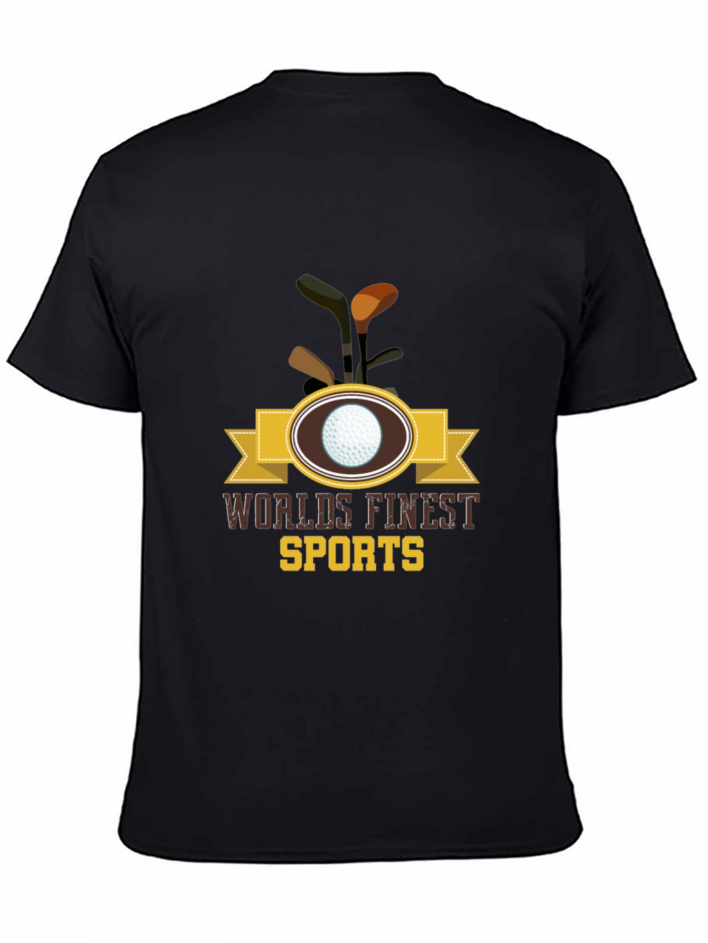 Worlds Finest Sports Golf T-Shirt