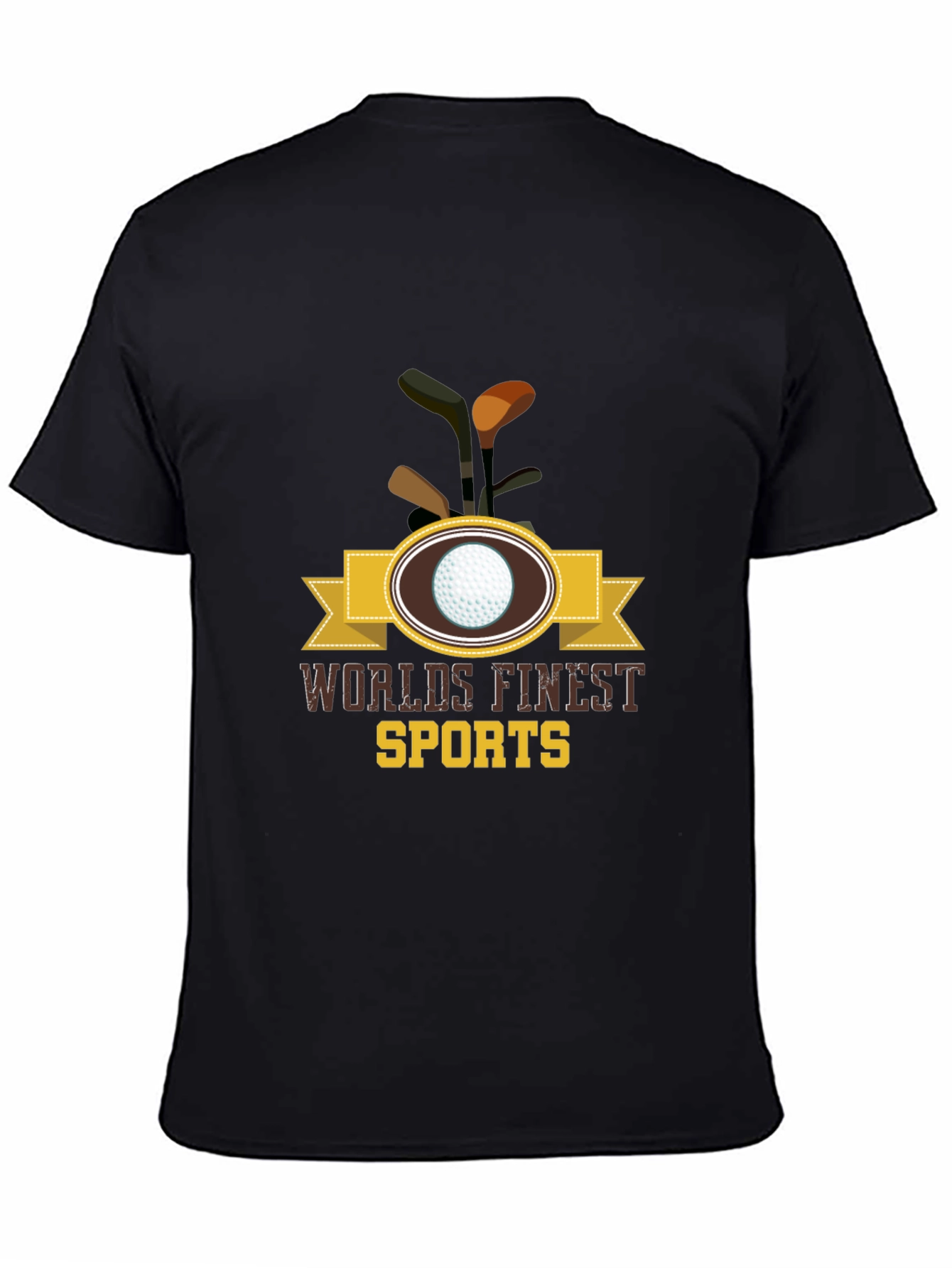 Worlds Finest Sports Golf T-Shirt