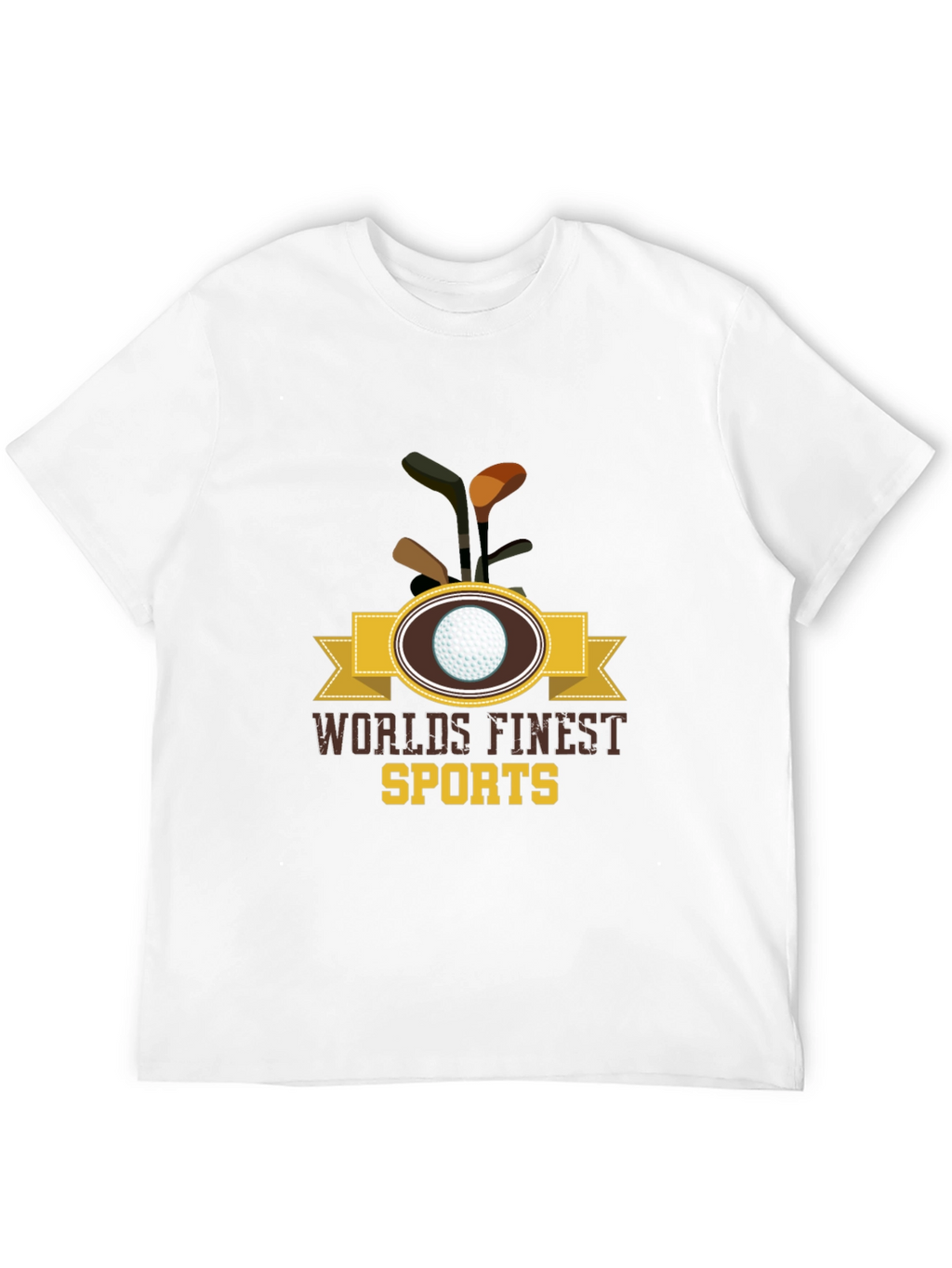 Worlds Finest Sports Golf T-Shirt