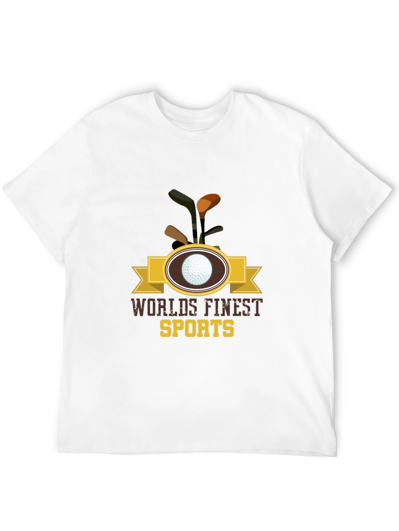 Worlds Finest Sports Golf T-Shirt