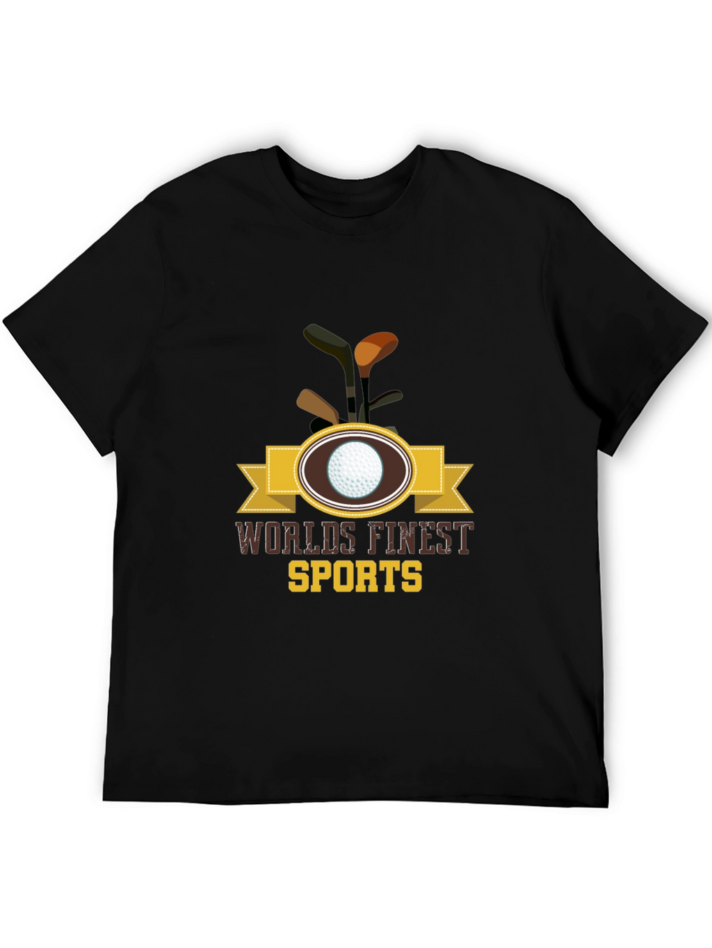 Worlds Finest Sports Golf T-Shirt