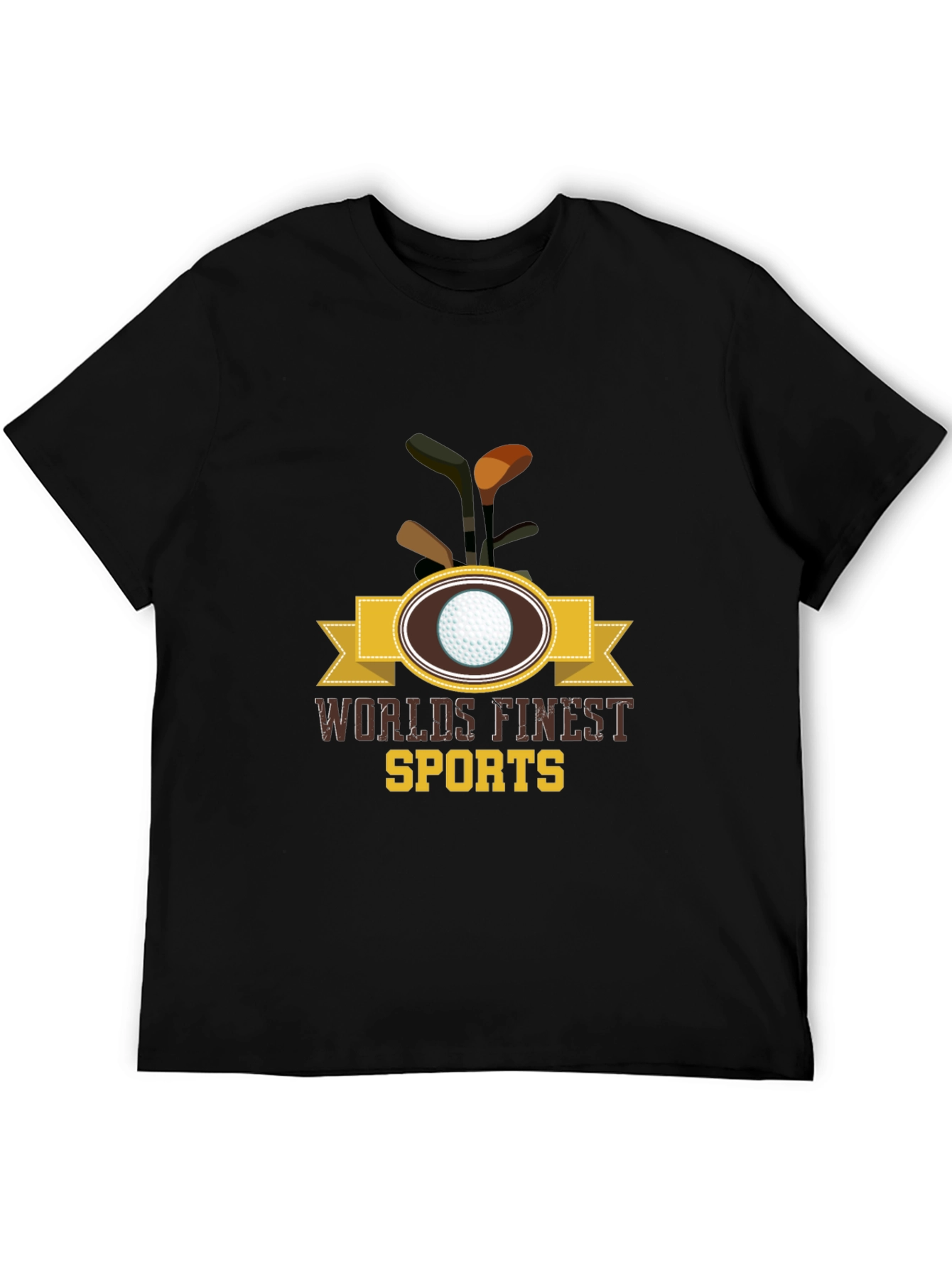 Worlds Finest Sports Golf T-Shirt