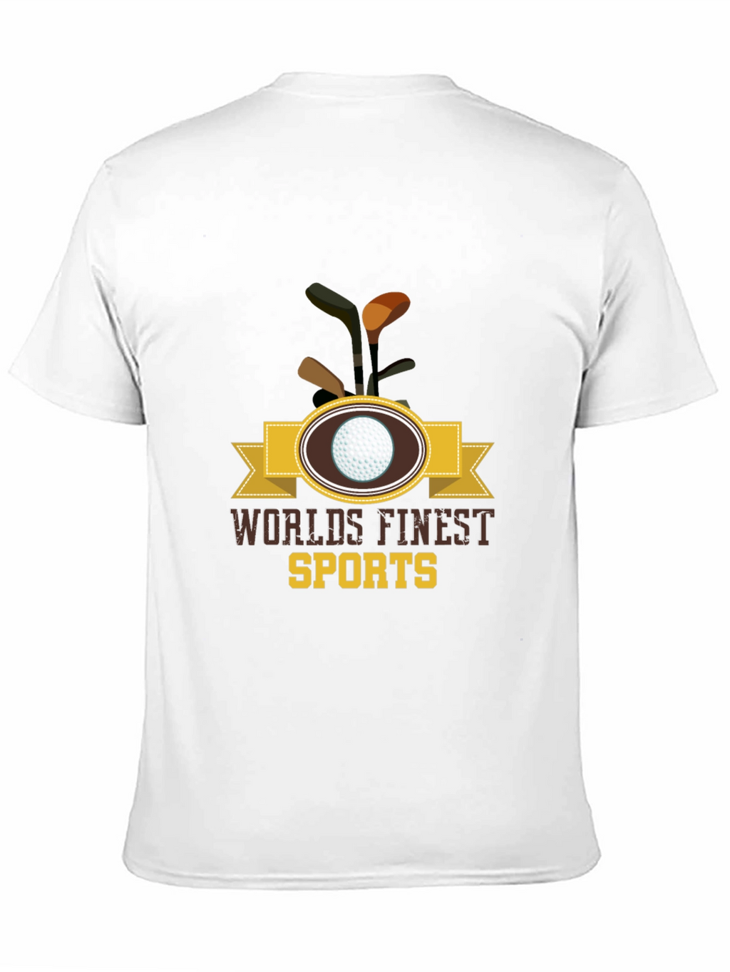Worlds Finest Sports Golf T-Shirt