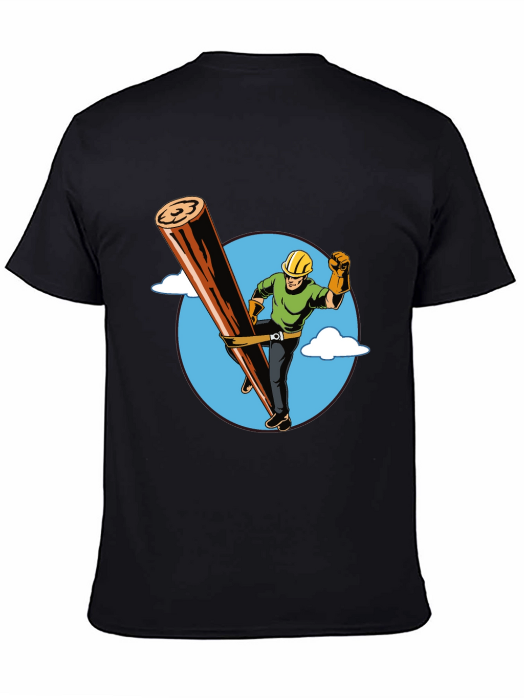 Lineman T-Shirt - Power Worker Tee