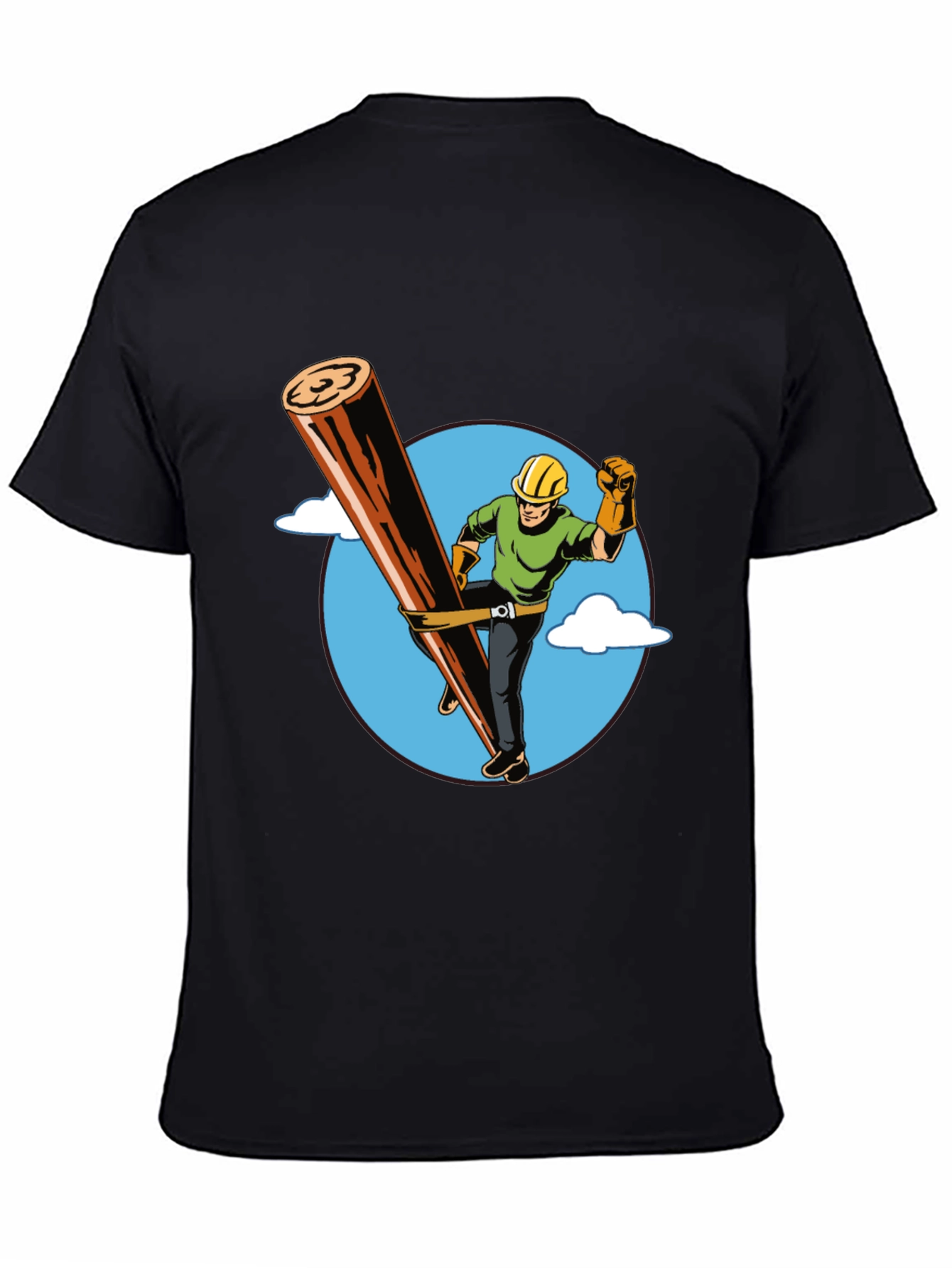 Lineman T-Shirt - Power Worker Tee