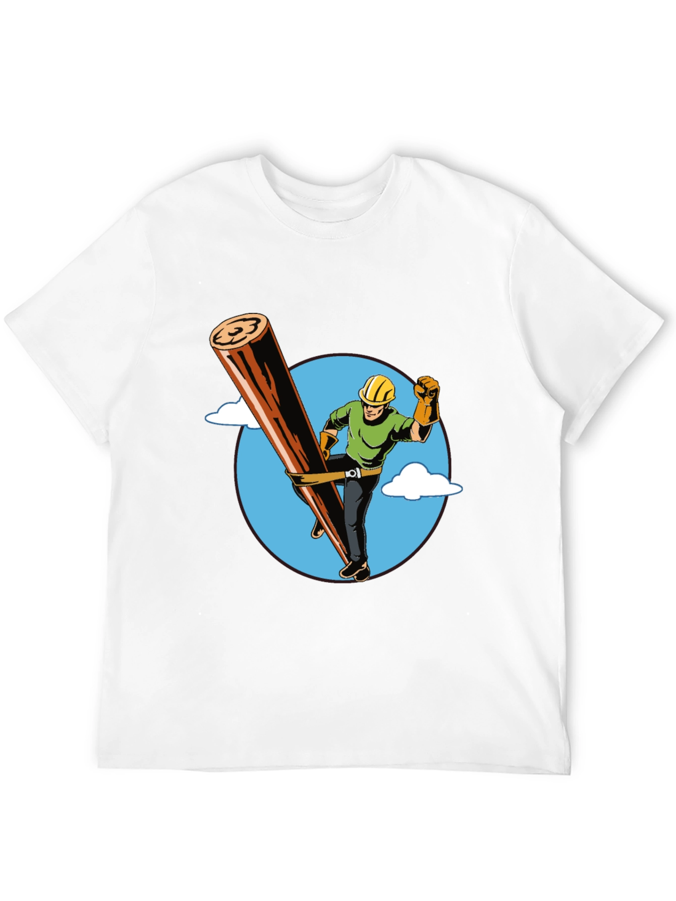 Lineman T-Shirt - Power Worker Tee