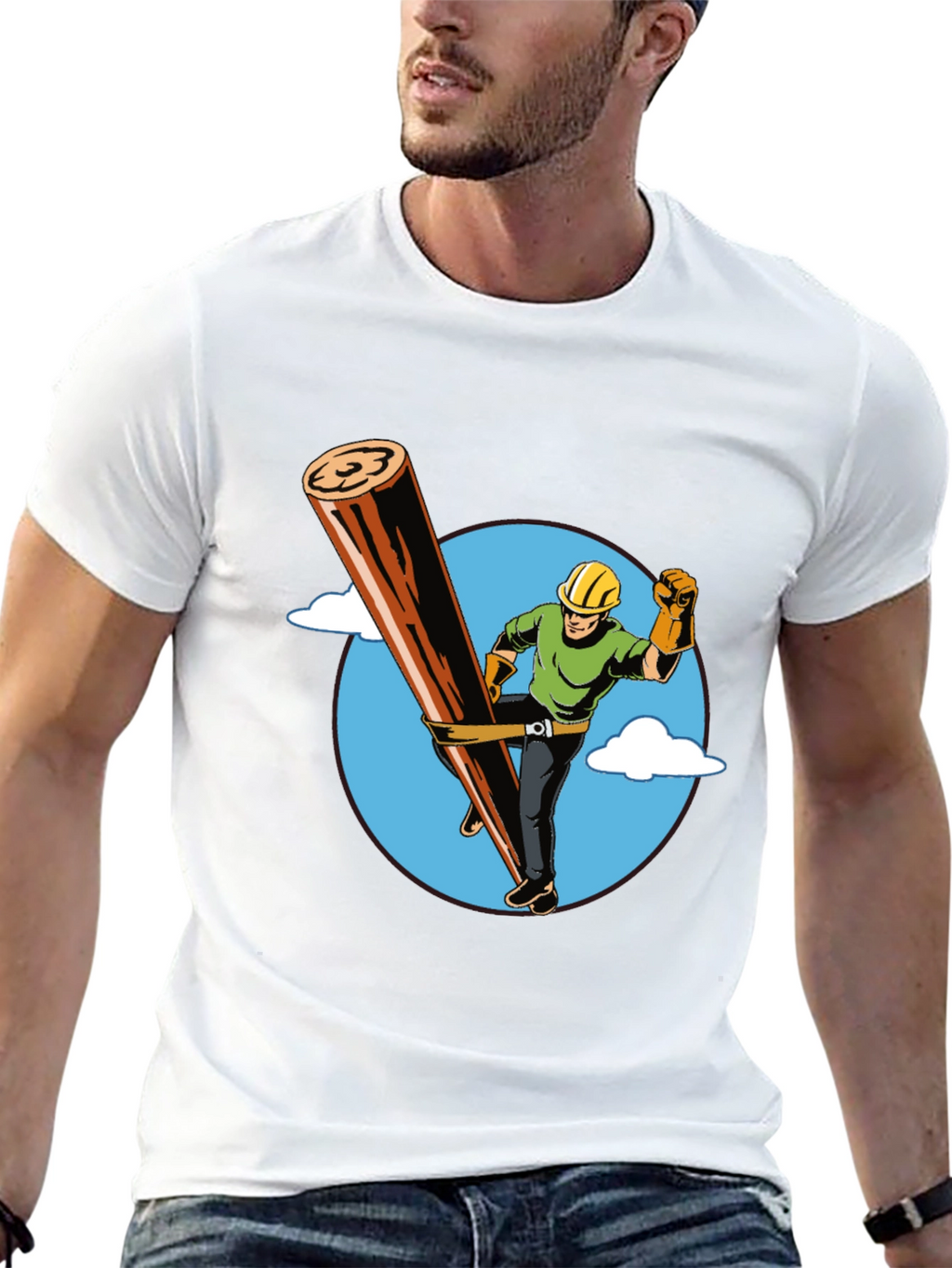 Lineman T-Shirt - Power Worker Tee