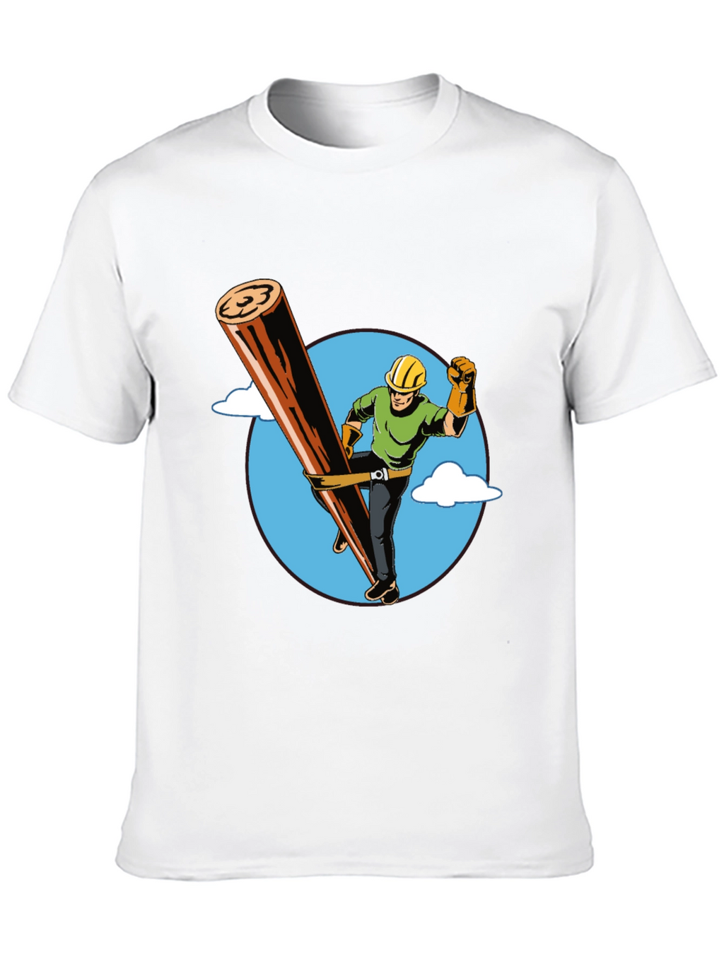 Lineman T-Shirt - Power Worker Tee