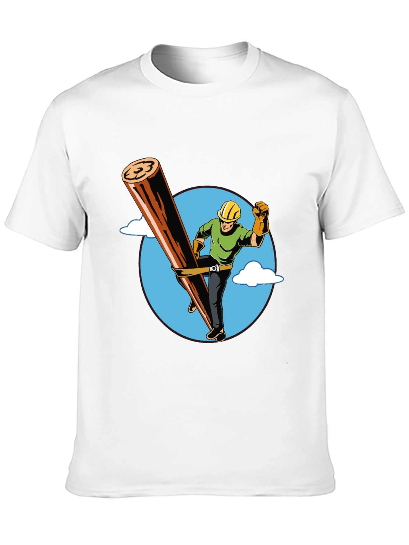 Lineman T-Shirt - Power Worker Tee
