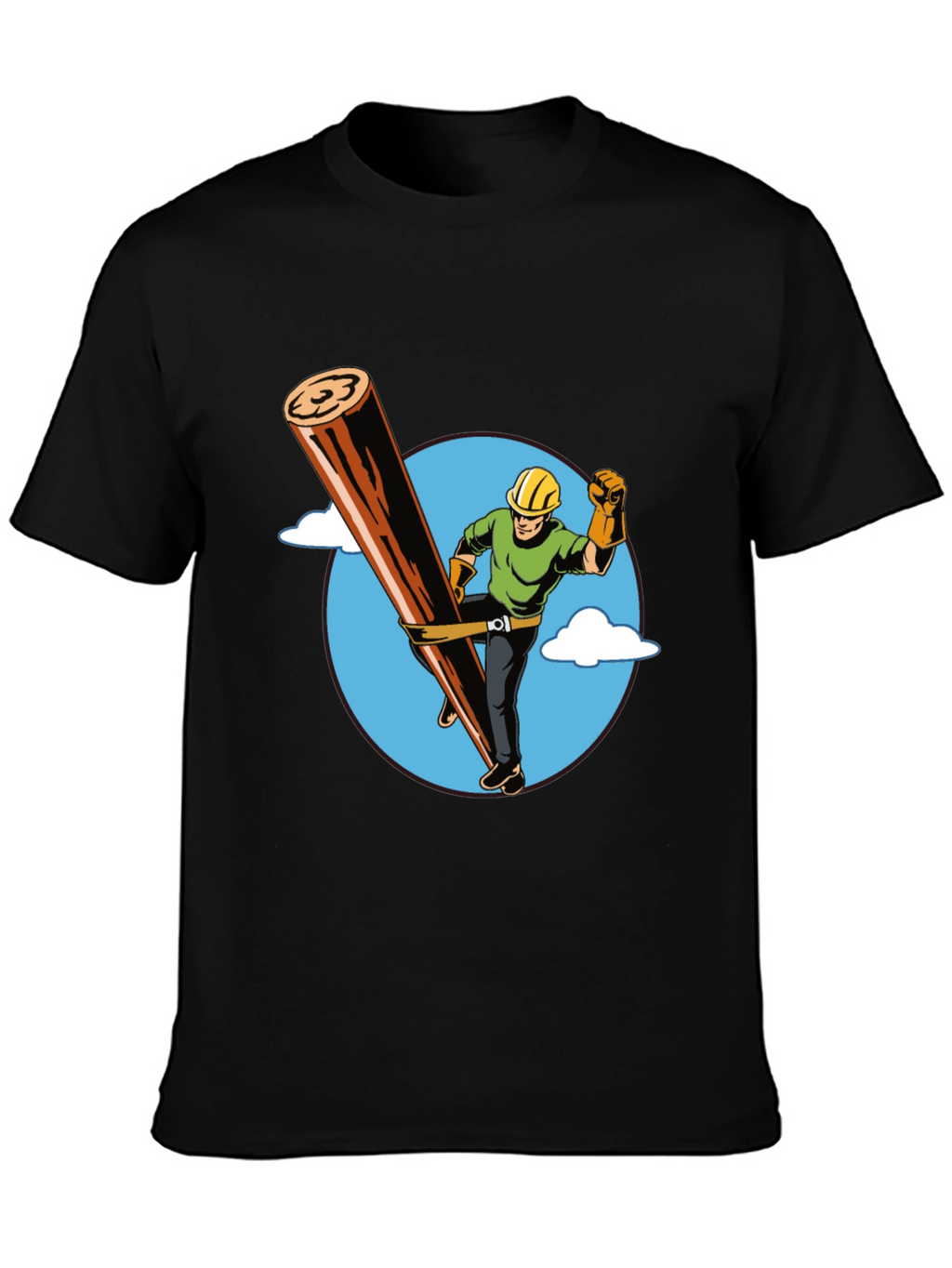 Lineman T-Shirt - Power Worker Tee