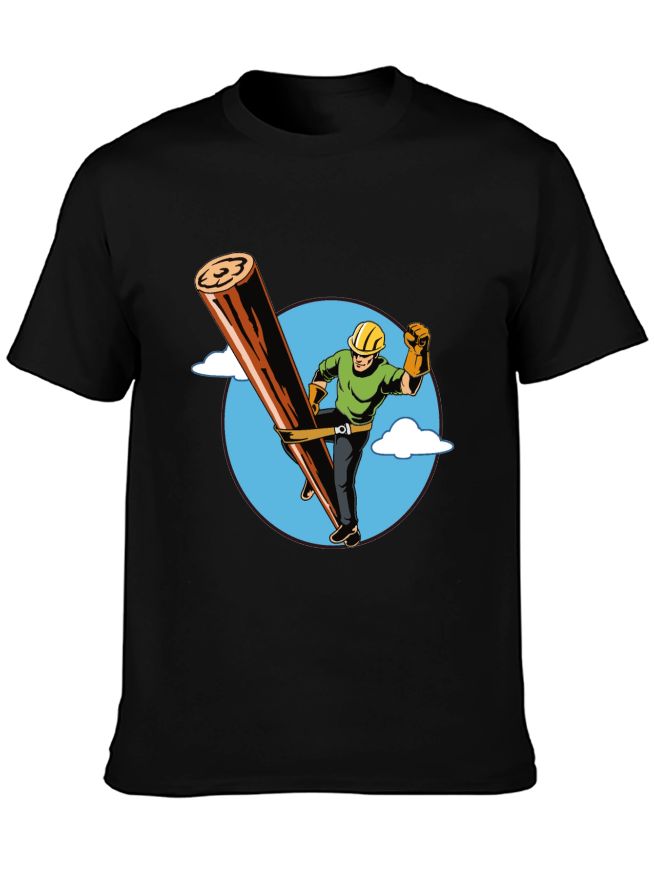 Lineman T-Shirt - Power Worker Tee