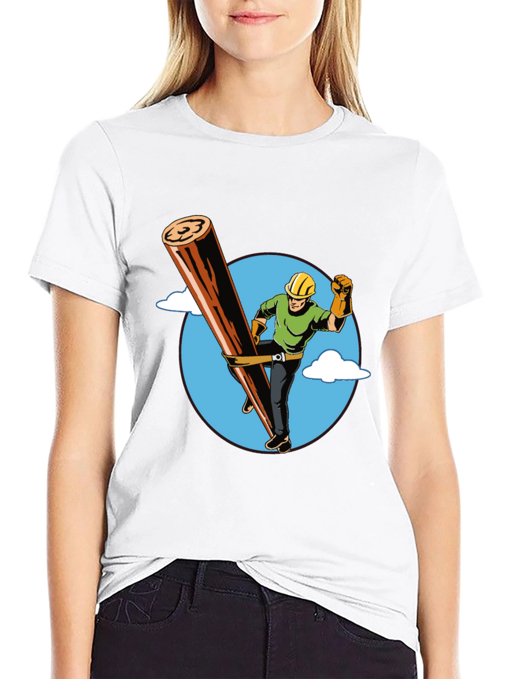 Lineman T-Shirt - Power Worker Tee