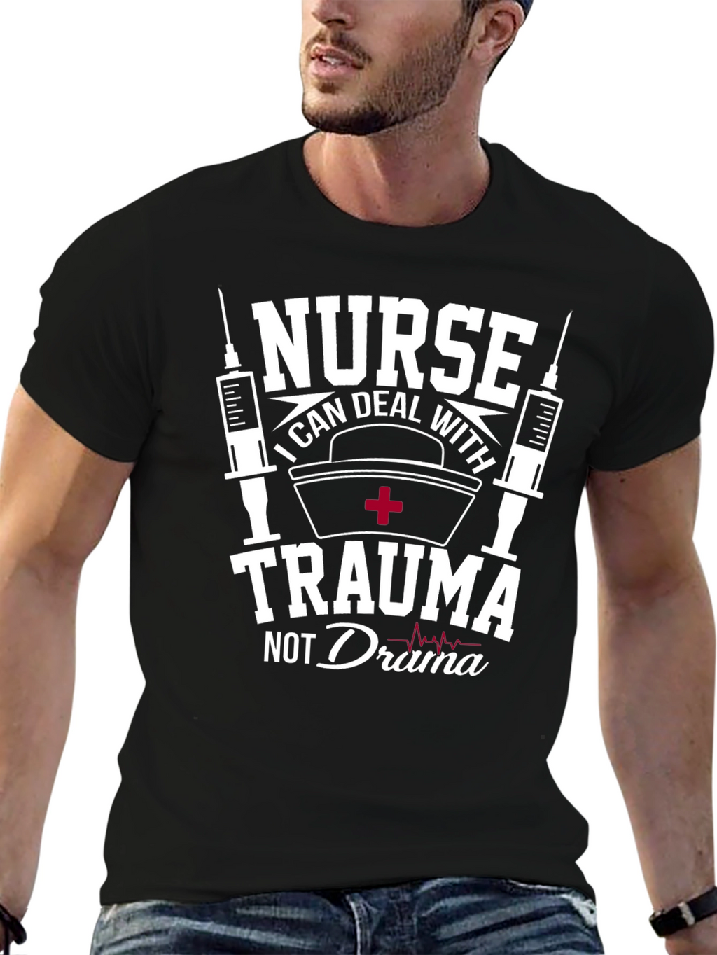 Nurse Trauma Drama T-Shirt