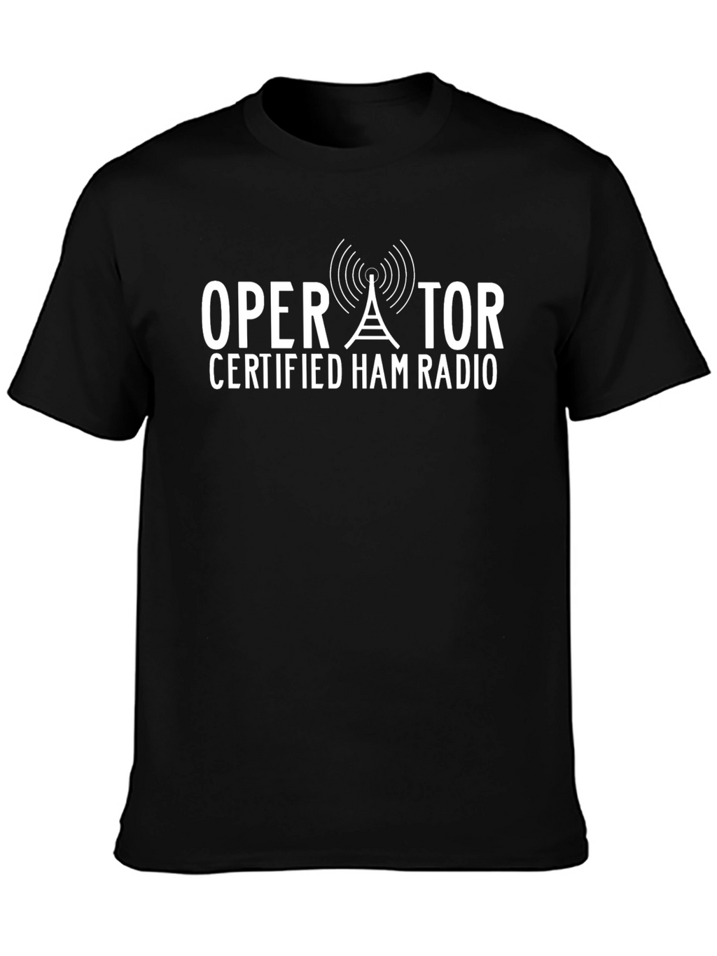 Certified Ham Radio Operator T-Shirt