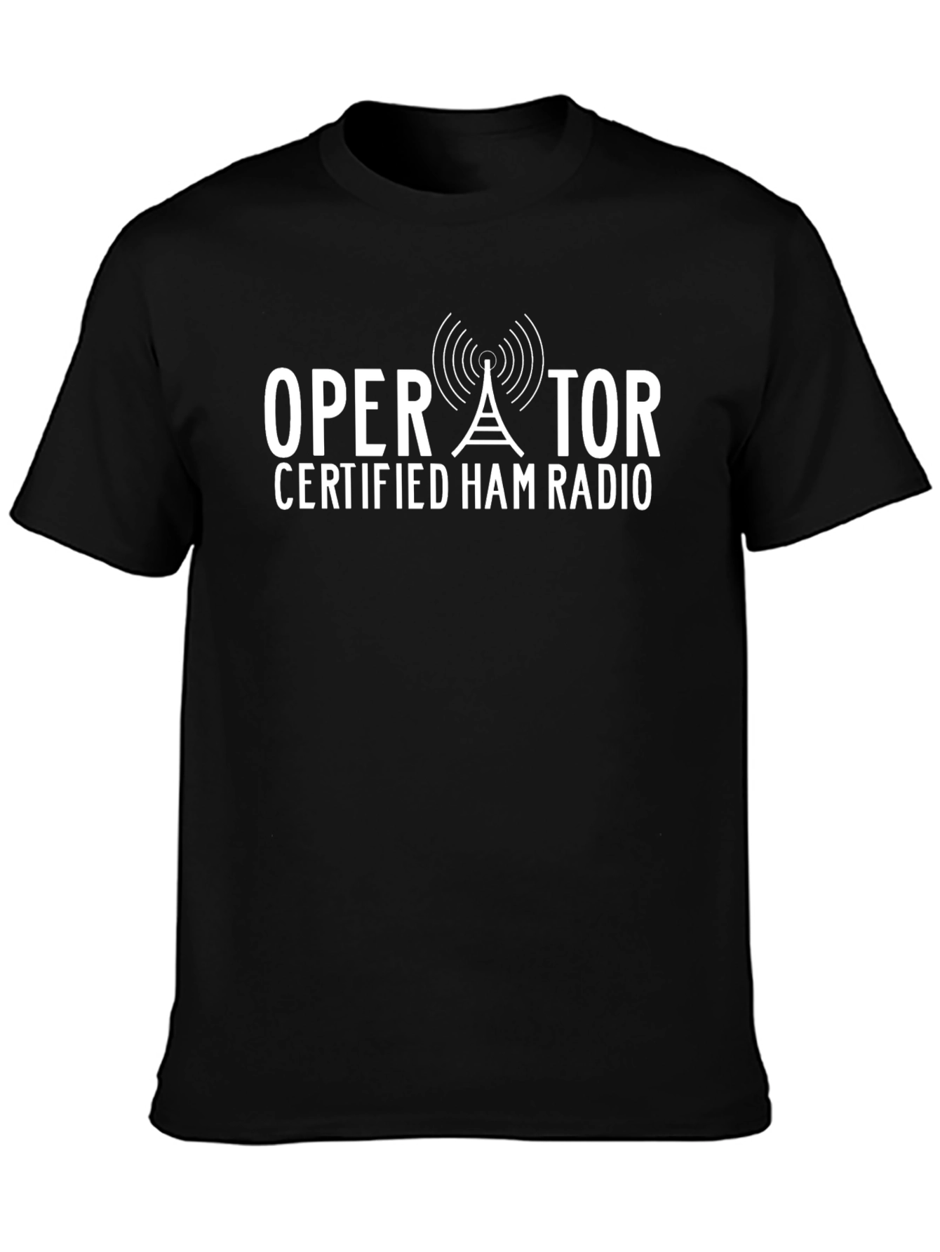 Certified Ham Radio Operator T-Shirt