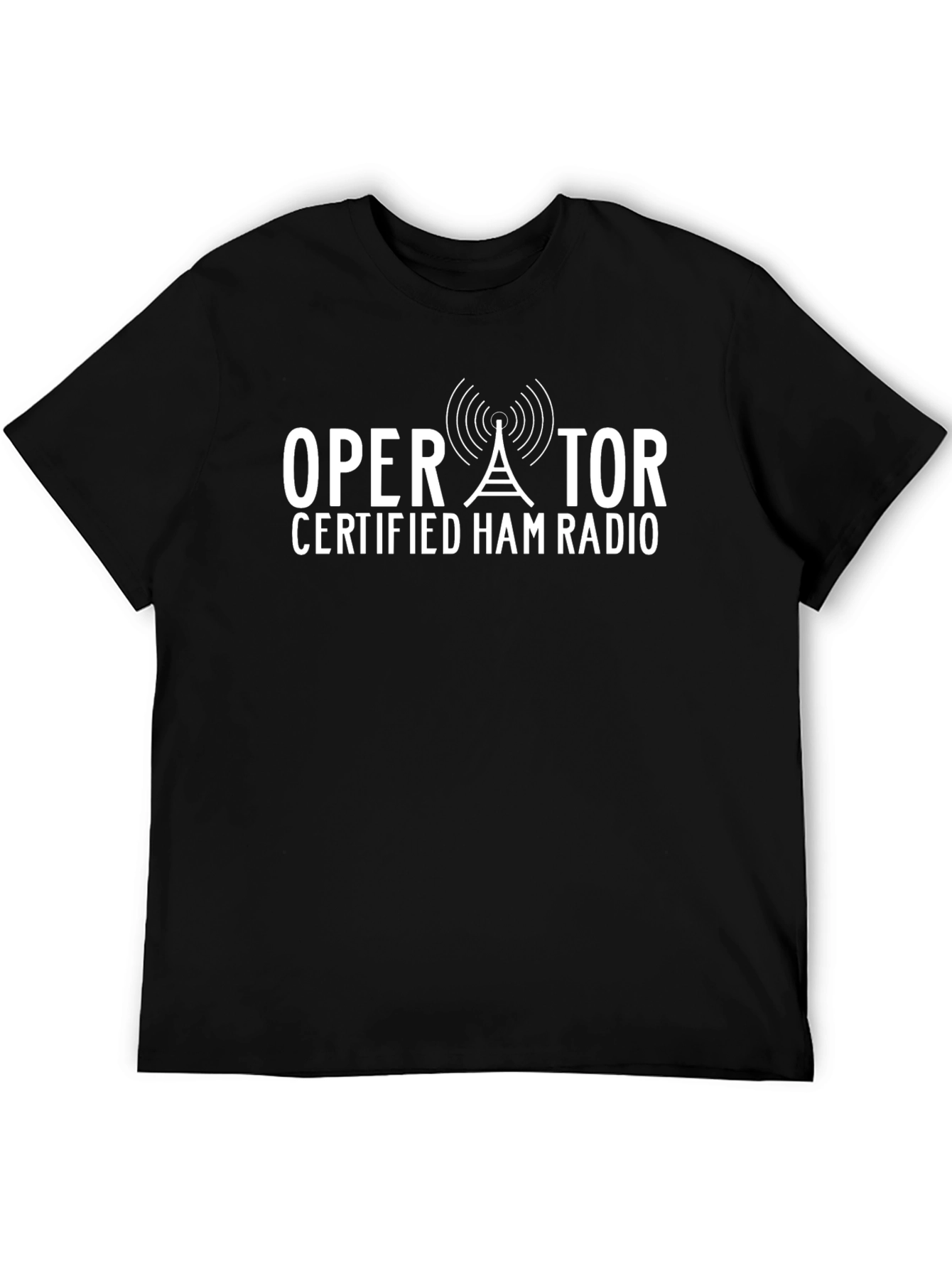 Certified Ham Radio Operator T-Shirt