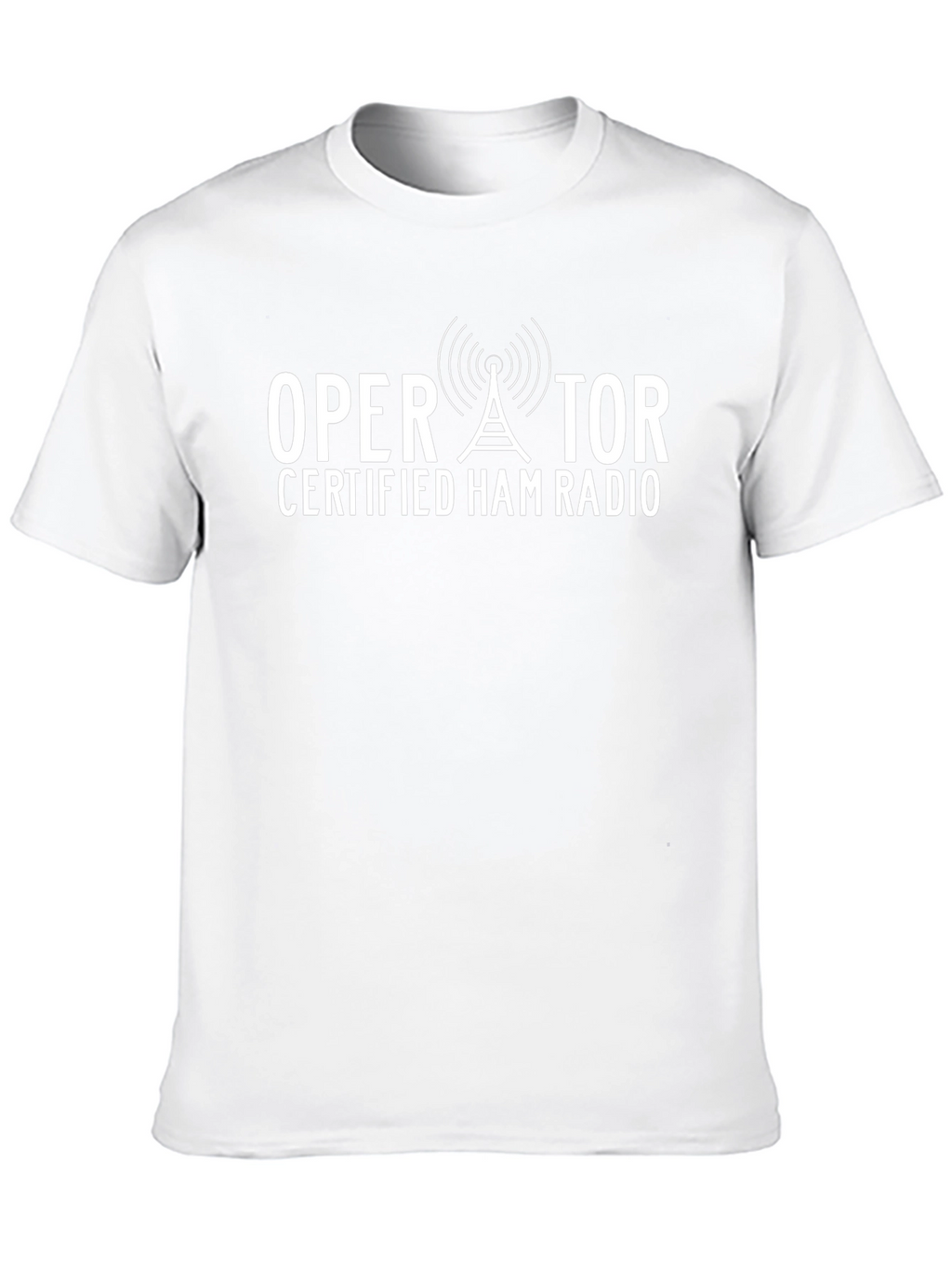 Certified Ham Radio Operator T-Shirt