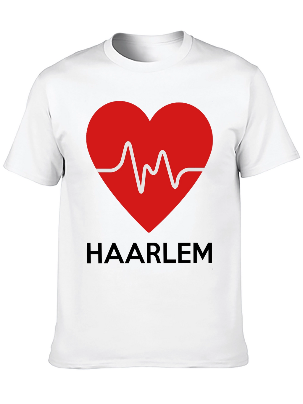 Haarlem Heartbeat T-Shirt - City Pride Tee