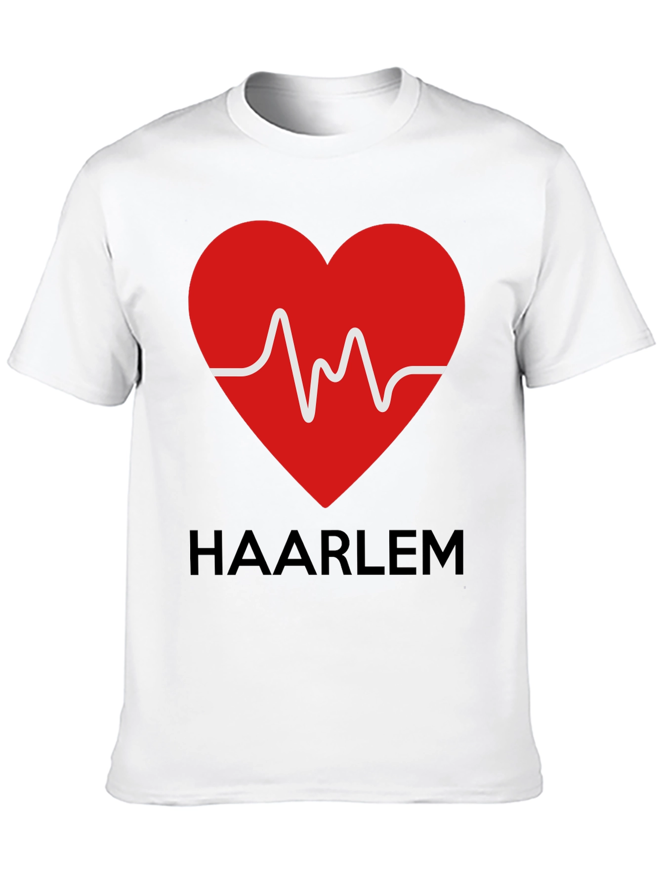 Haarlem Heartbeat T-Shirt - City Pride Tee