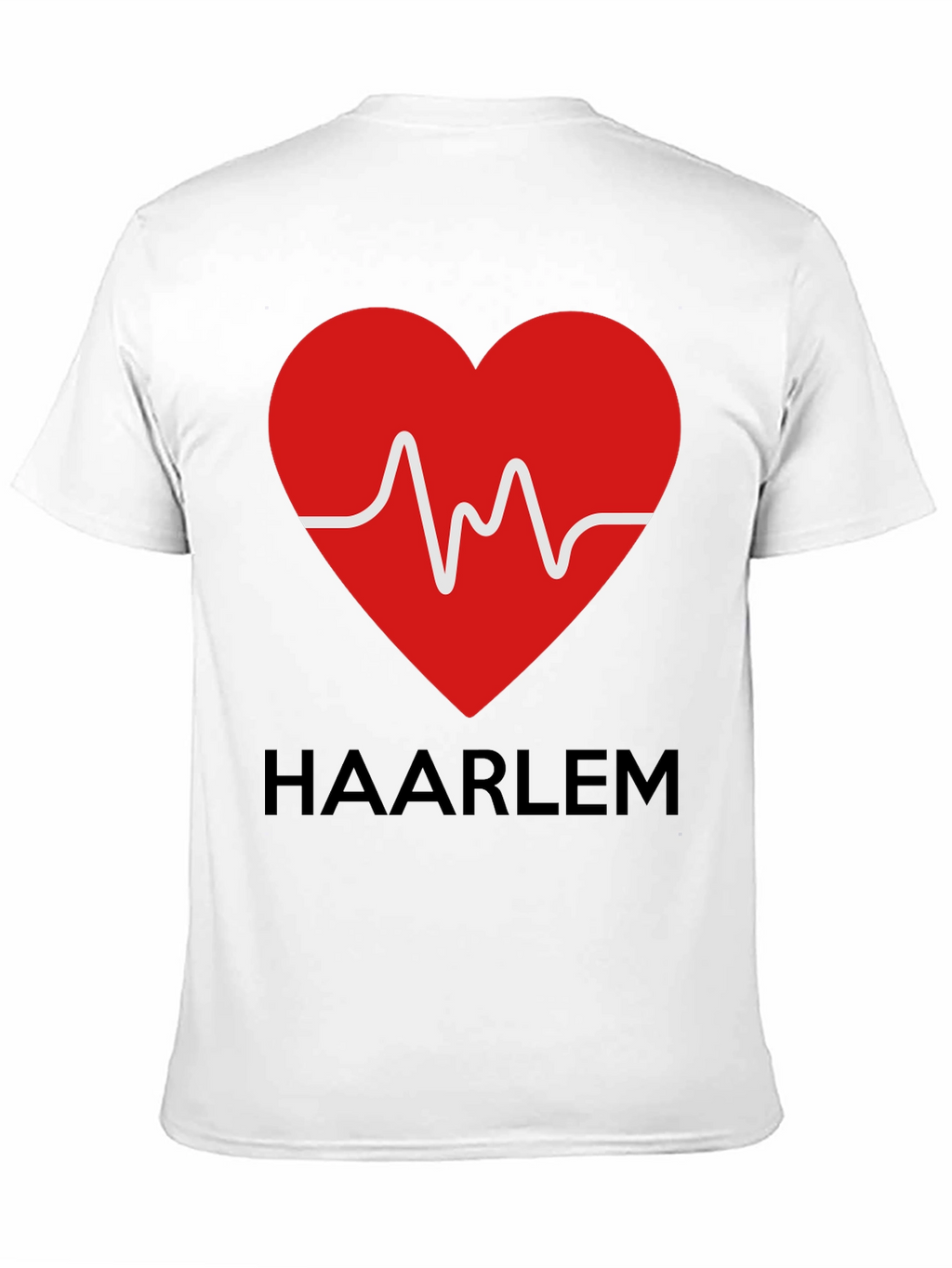 Haarlem Heartbeat T-Shirt - City Pride Tee