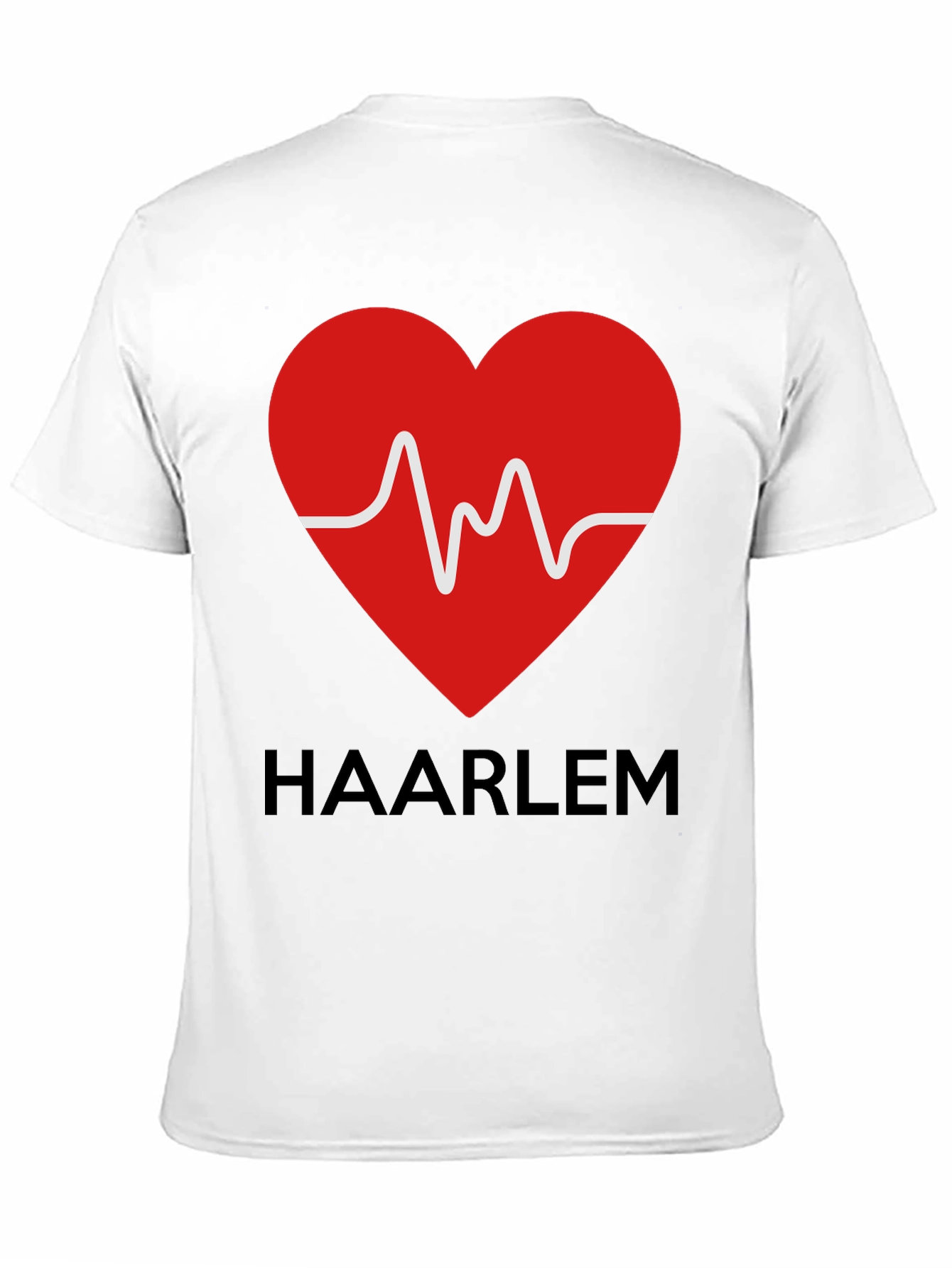 Haarlem Heartbeat T-Shirt - City Pride Tee
