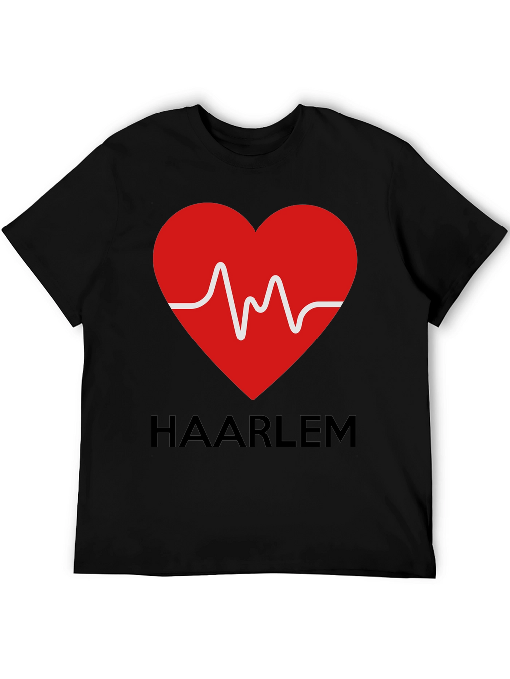 Haarlem Heartbeat T-Shirt - City Pride Tee
