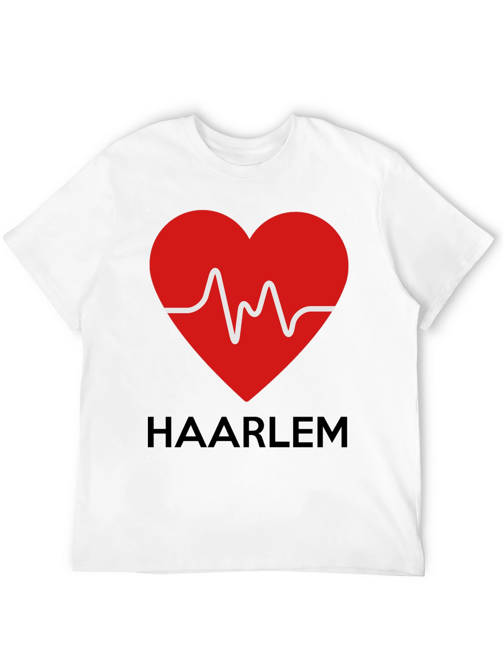 Haarlem Heartbeat T-Shirt - City Pride Tee