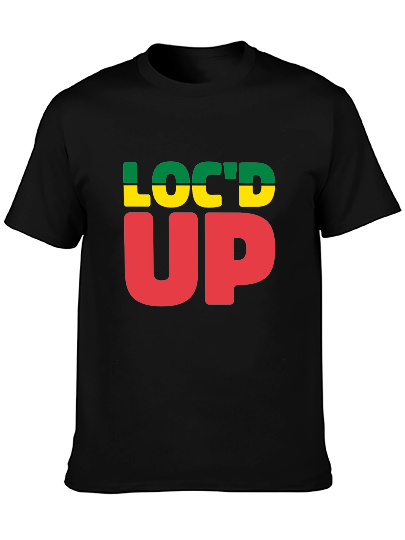 Locd Up Graphic Tee - Black T-Shirt