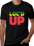 Locd Up Graphic Tee - Black T-Shirt