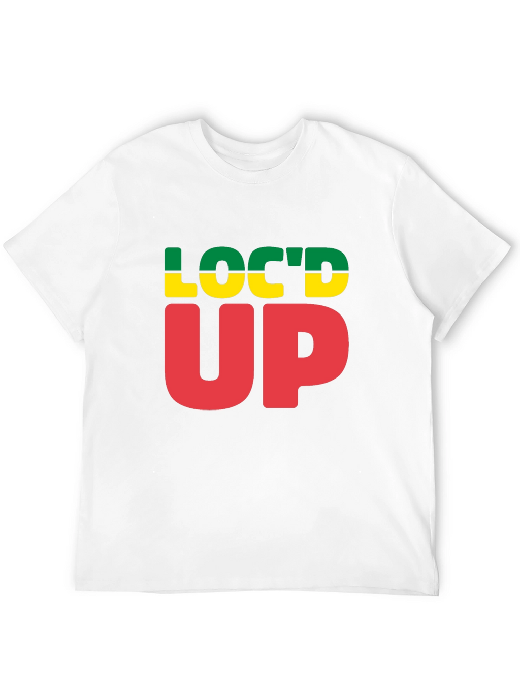 Locd Up Graphic Tee - Black T-Shirt