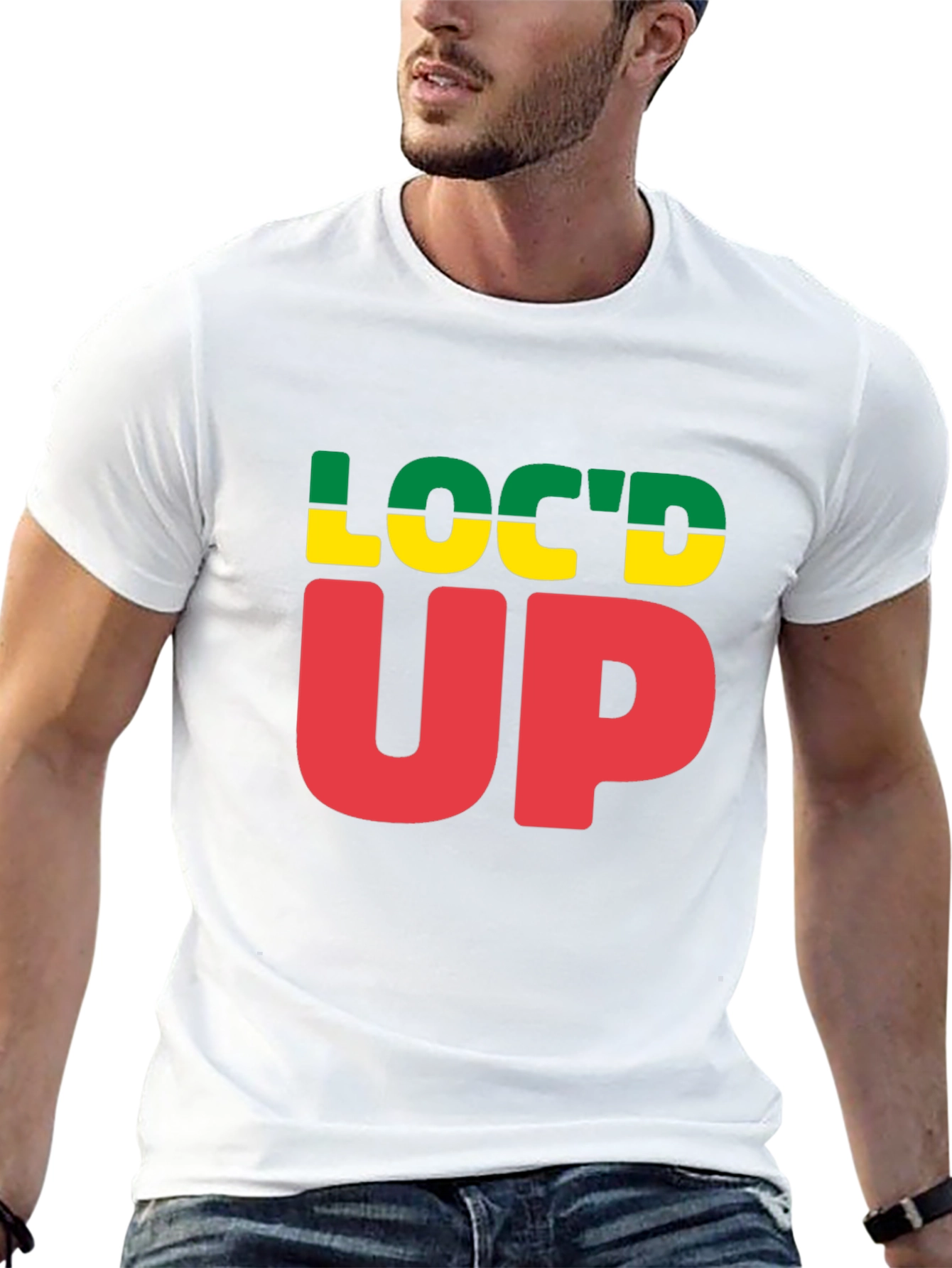 Locd Up Graphic Tee - Black T-Shirt