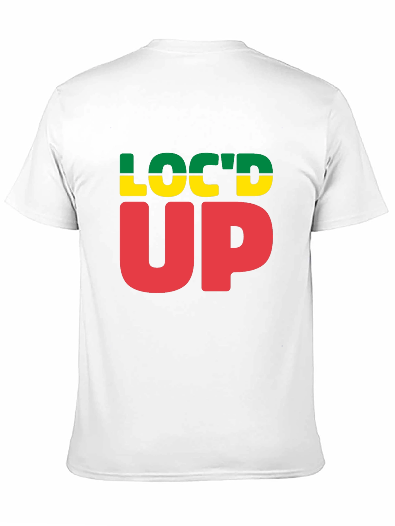 Locd Up Graphic Tee - Black T-Shirt