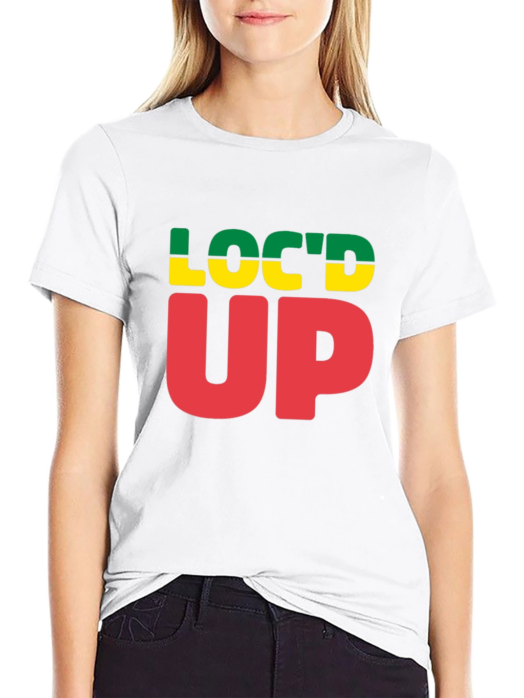 Locd Up Graphic Tee - Black T-Shirt