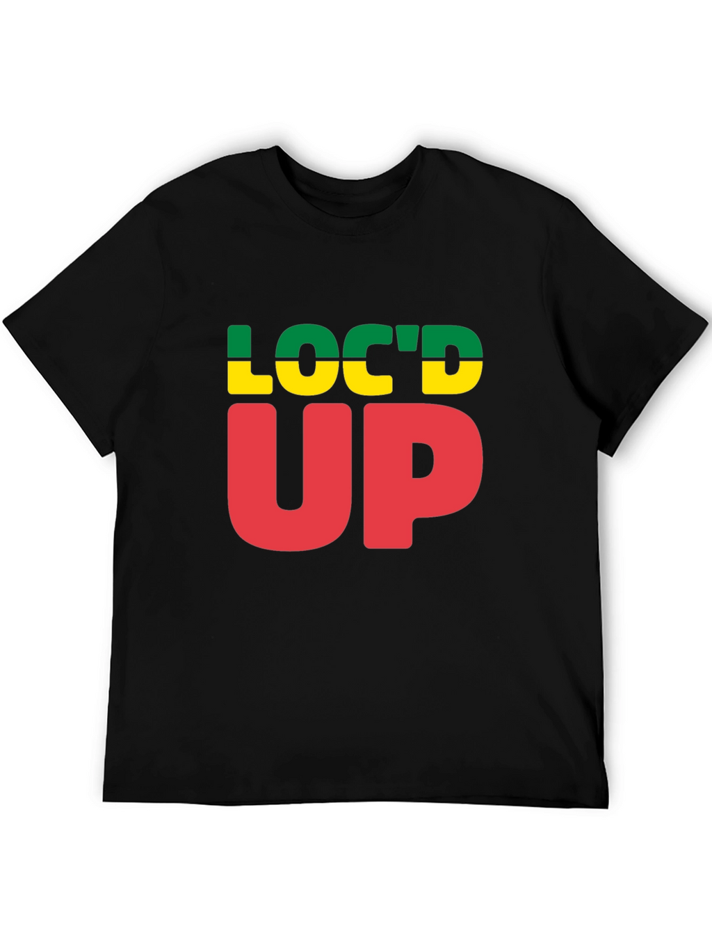 Locd Up Graphic Tee - Black T-Shirt