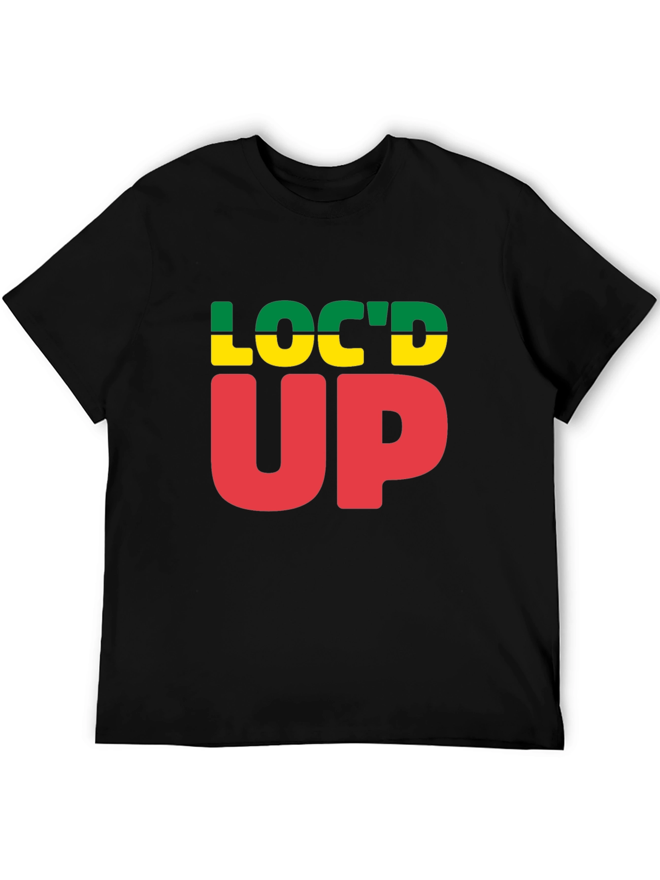 Locd Up Graphic Tee - Black T-Shirt