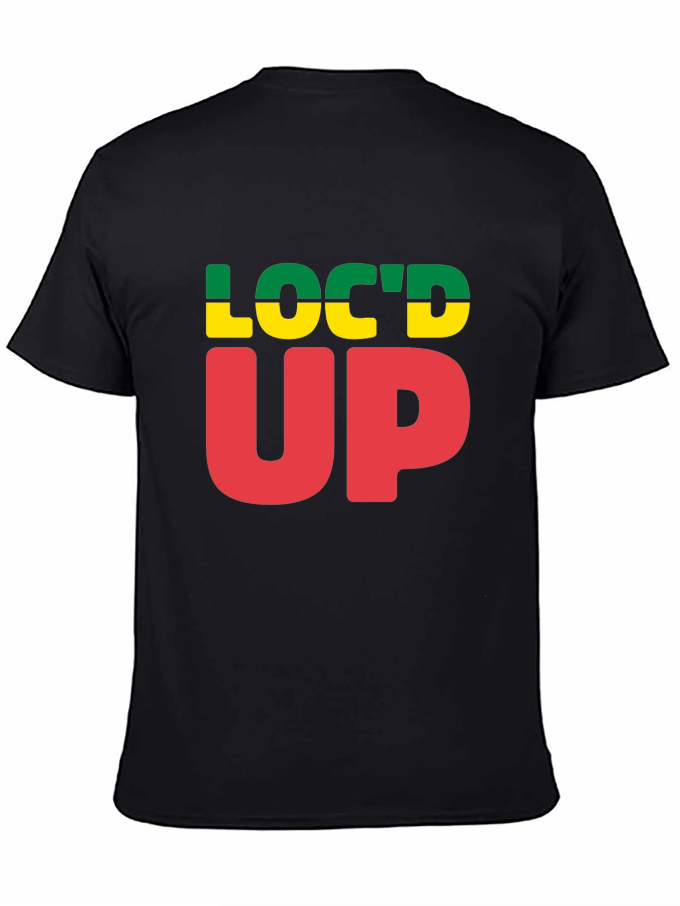 Locd Up Graphic Tee - Black T-Shirt