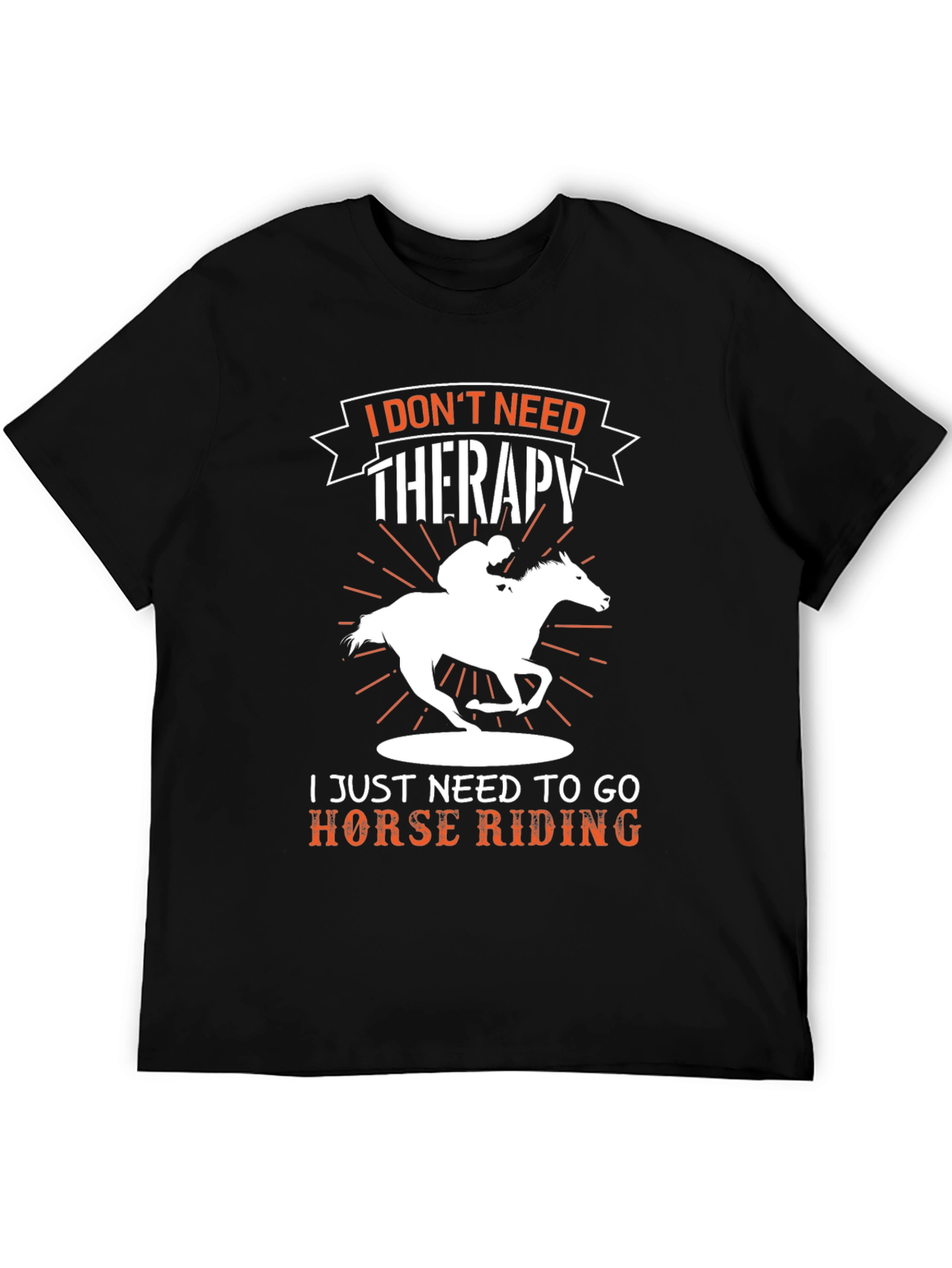 Horse Riding Therapy T-Shirt